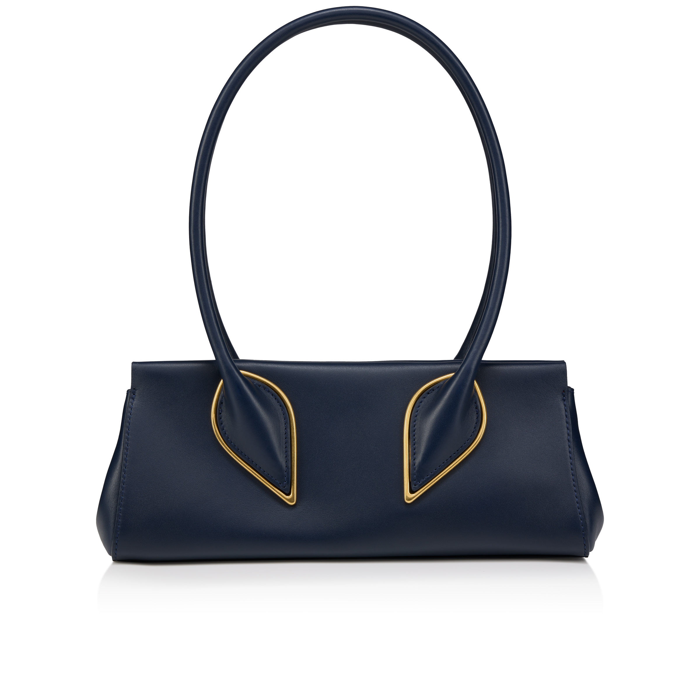 Venus - Shoulder bag - Calf leather - Marine - Christian Louboutin