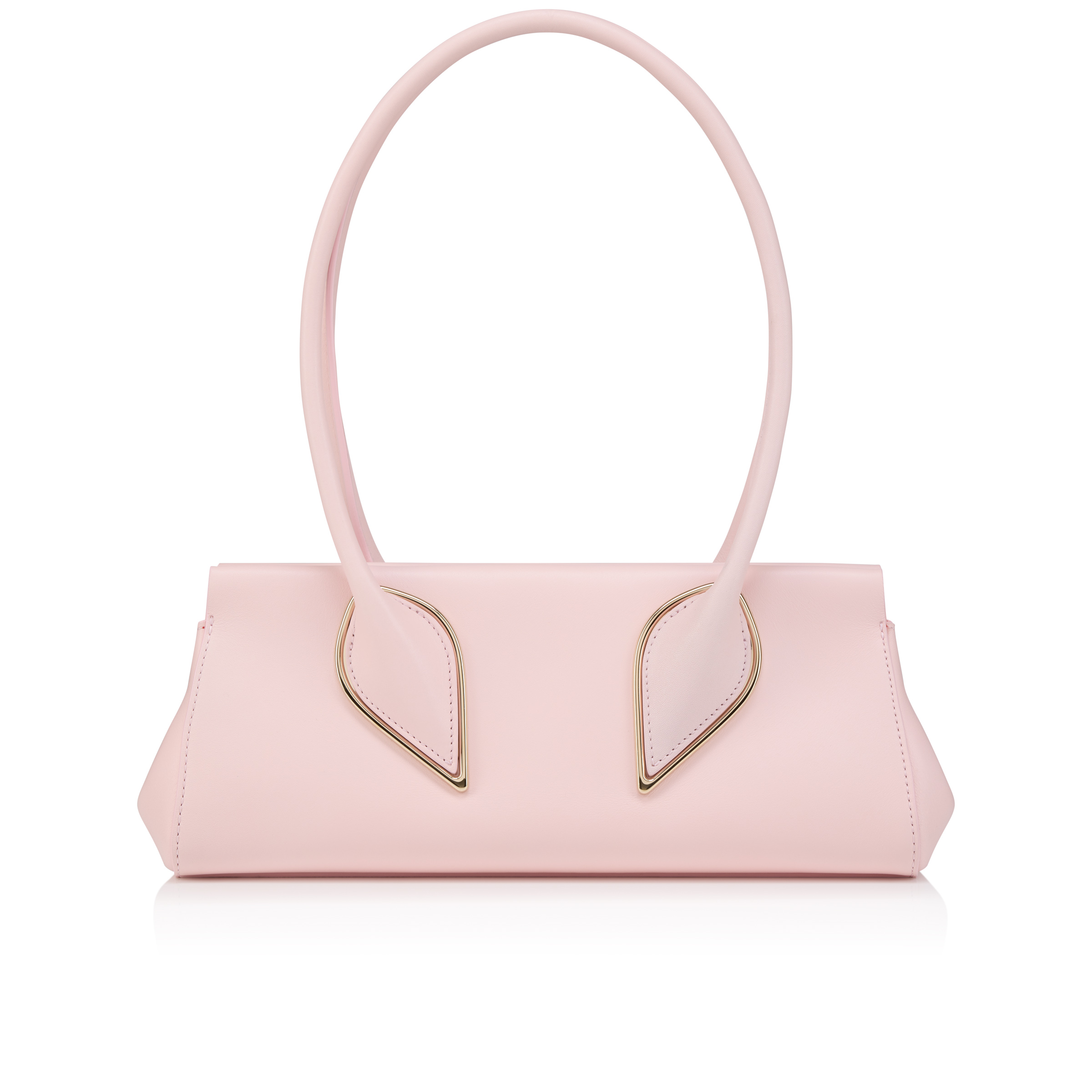 Christian Louboutin ハンドバッグ ピンク Venus - Shoulder bag - Calf leather - Pink - Christian Louboutin