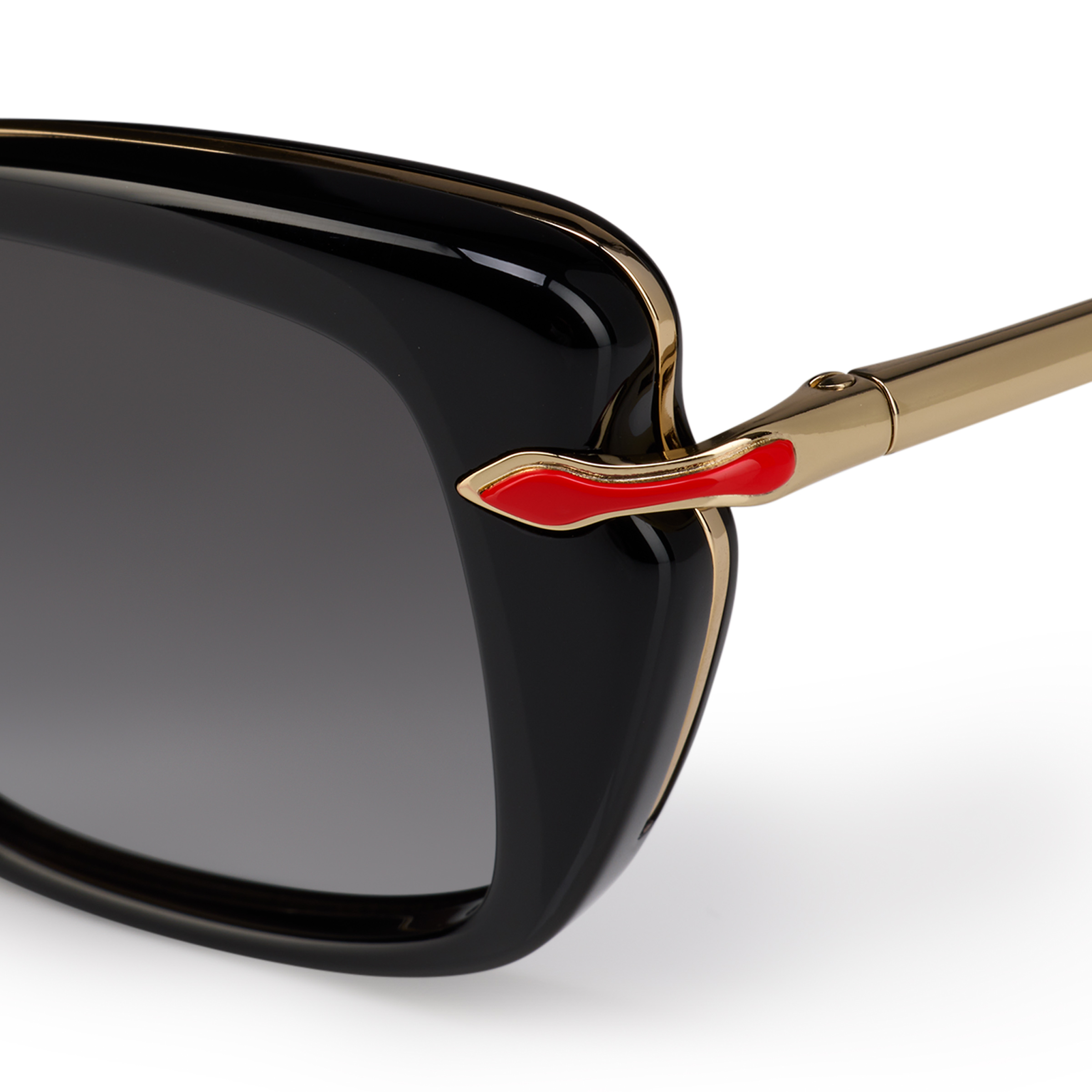 Hot Chick LB0036 - Sunglasses - Acetate - Shiny black - Christian