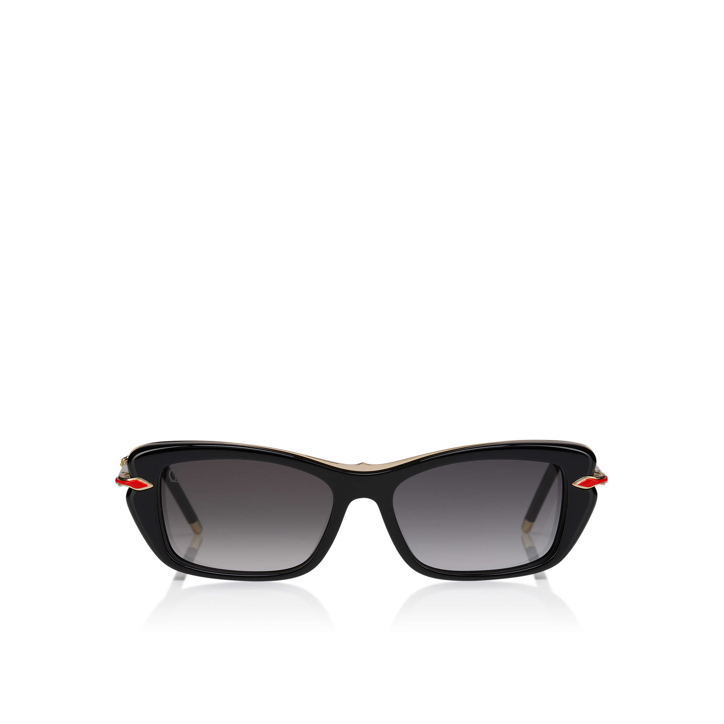 Hot Chick LB0036 - Sunglasses - Acetate - Shiny black - Christian
