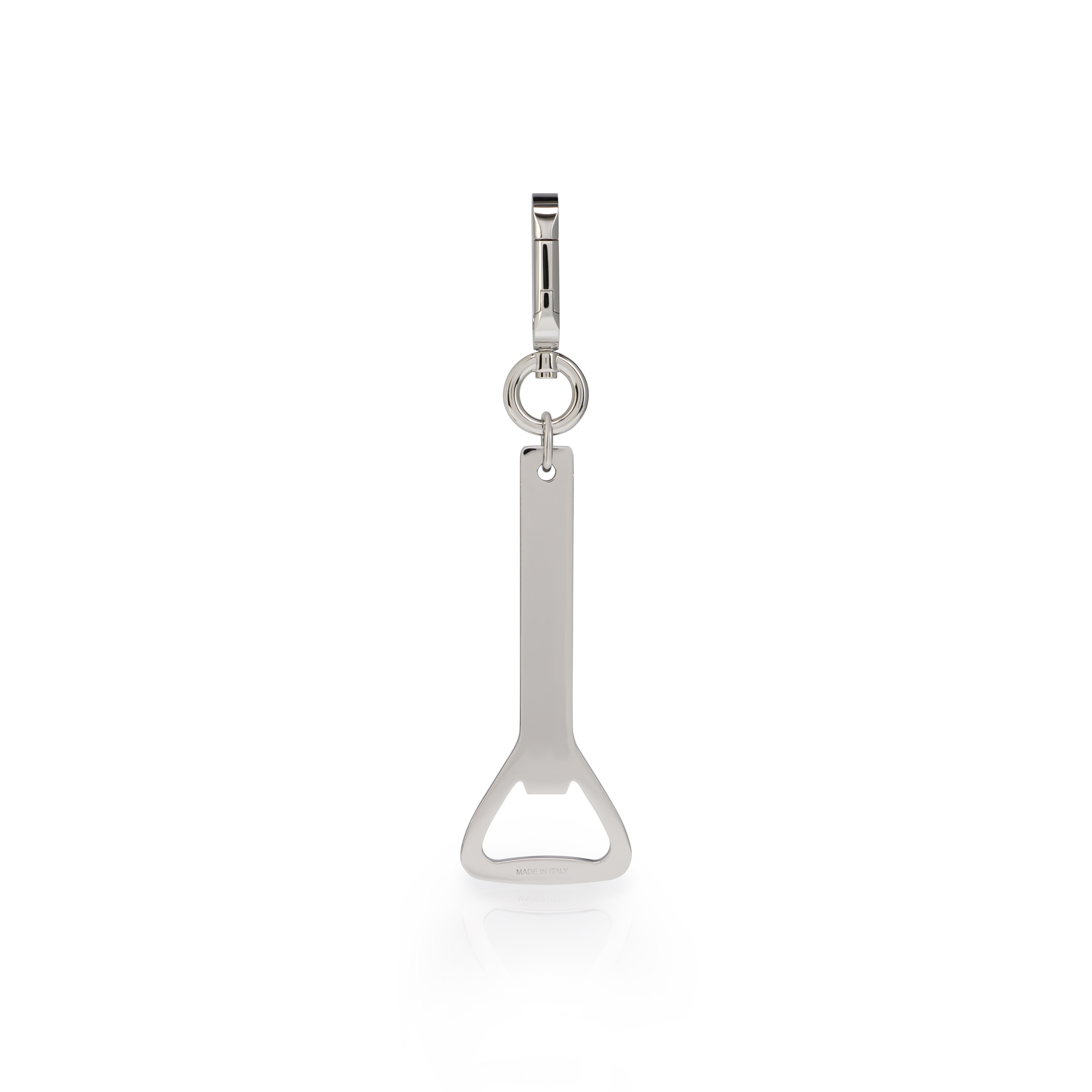 CL - Opener keyring - Metal - Silver - Christian Louboutin United