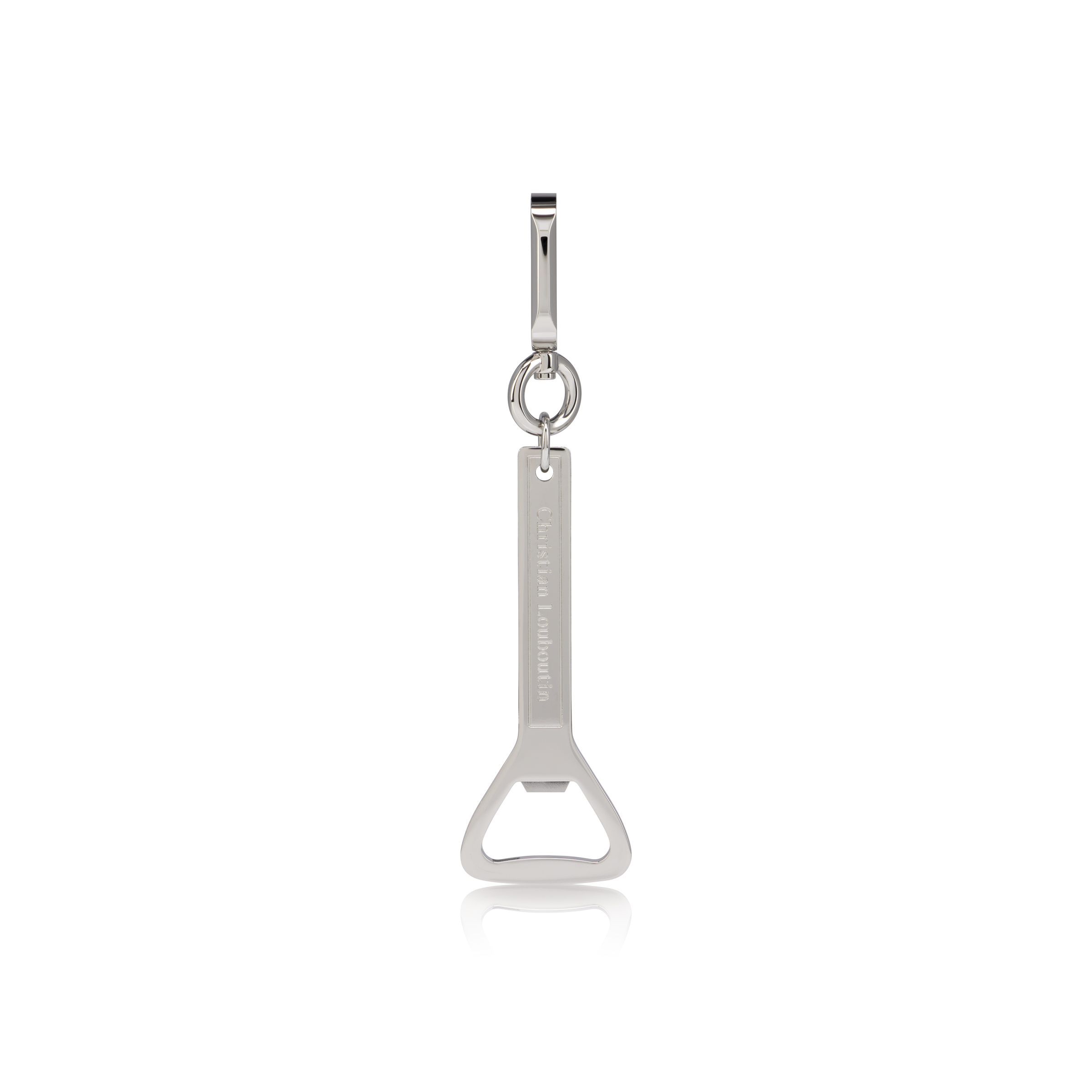 CL - Opener keyring - Metal - Silver - Christian Louboutin United