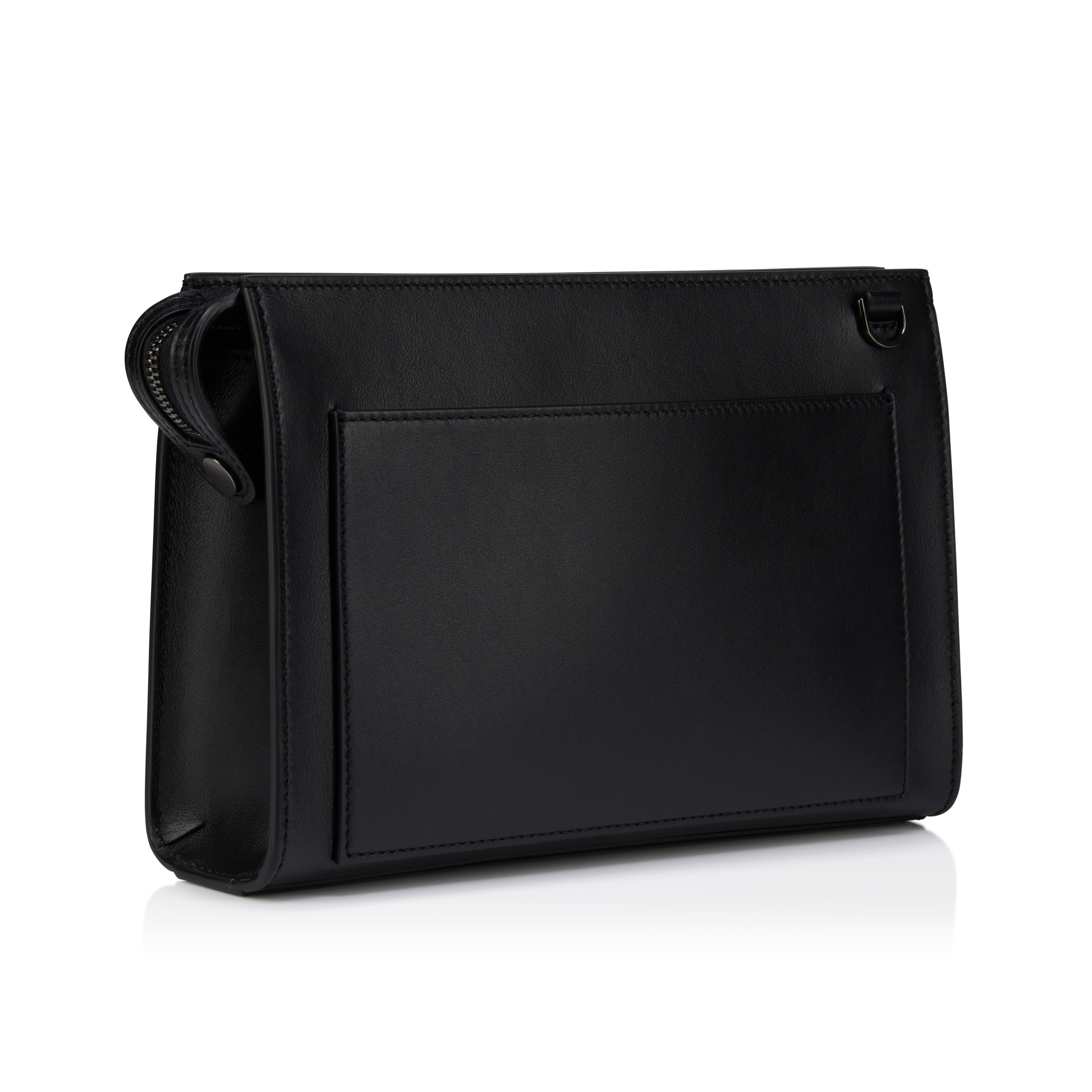 Kosmica - Cross-body bag - Smooth calf leather - Black - Christian