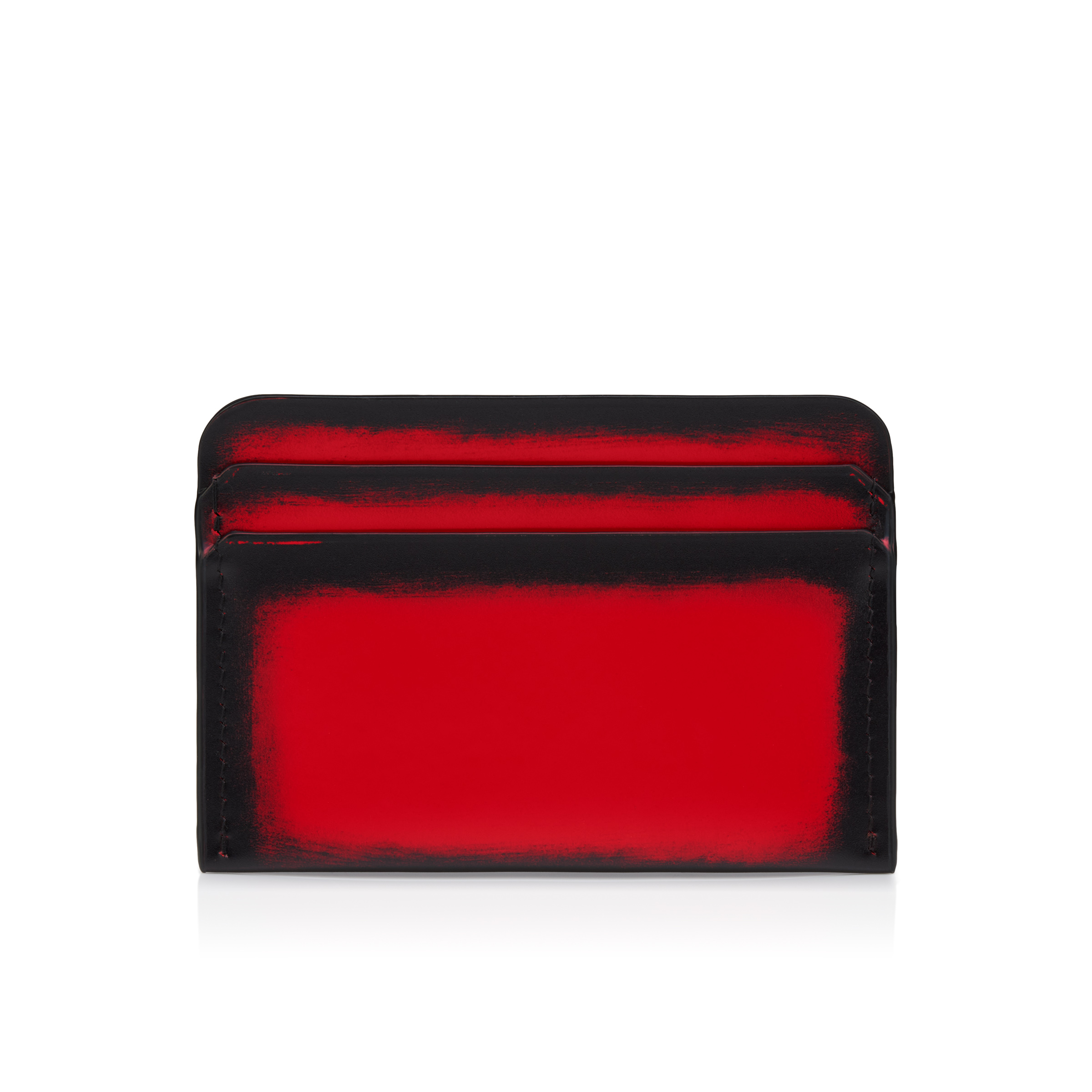 Canopy - Card holder - Brushed calf leather - Loubi - Christian