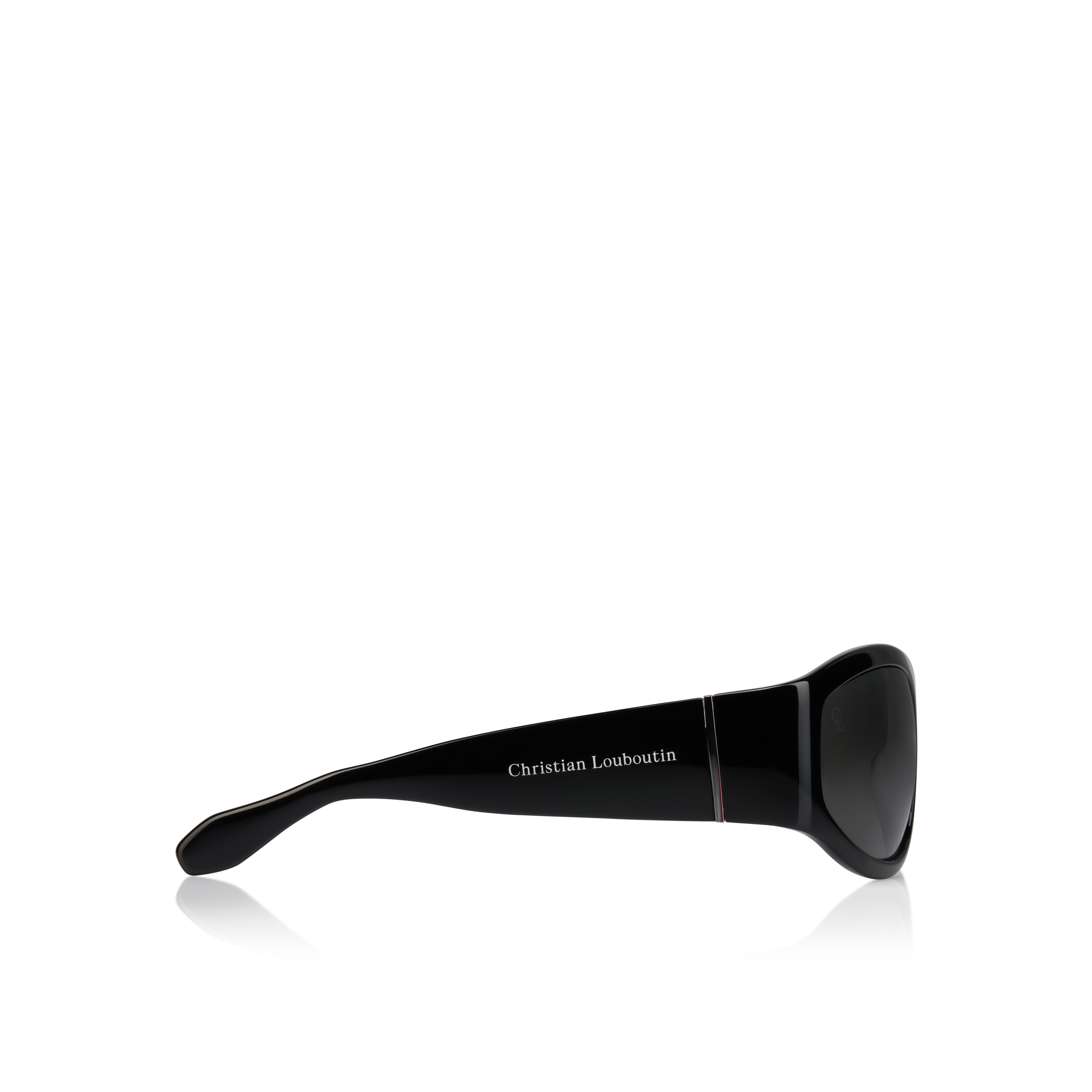 Jaden One LB0048 - Sunglasses - Acetate - Shiny black - Christian