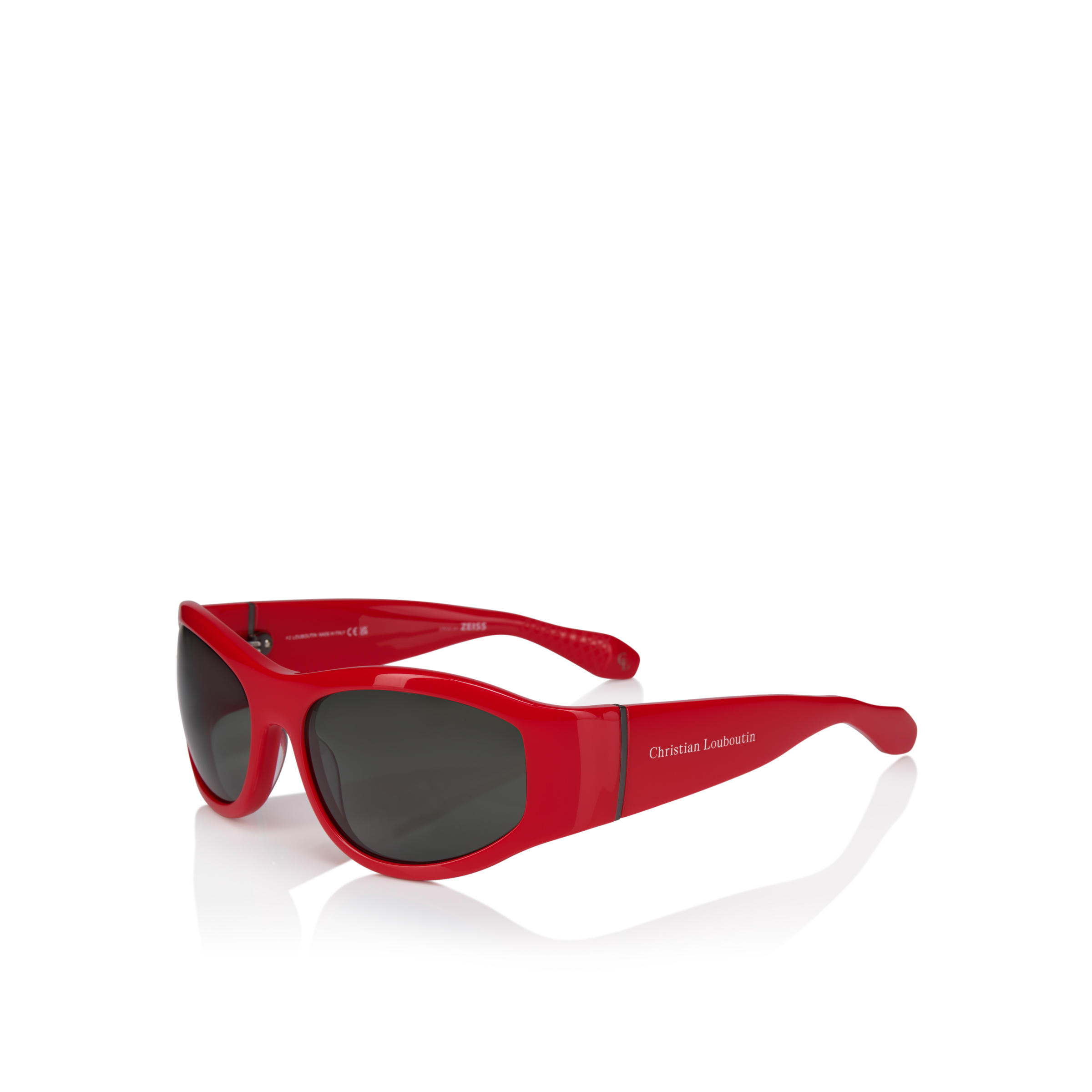 Jaden One LB0048 - Sunglasses - Acetate - Shiny red - Christian