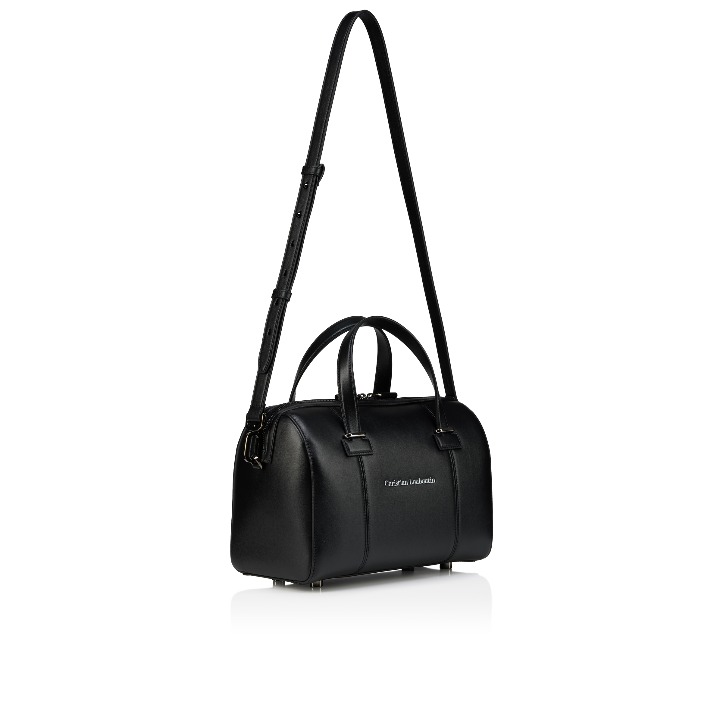 Tactical small - Cross-body bag - Smooth calf leather - Black