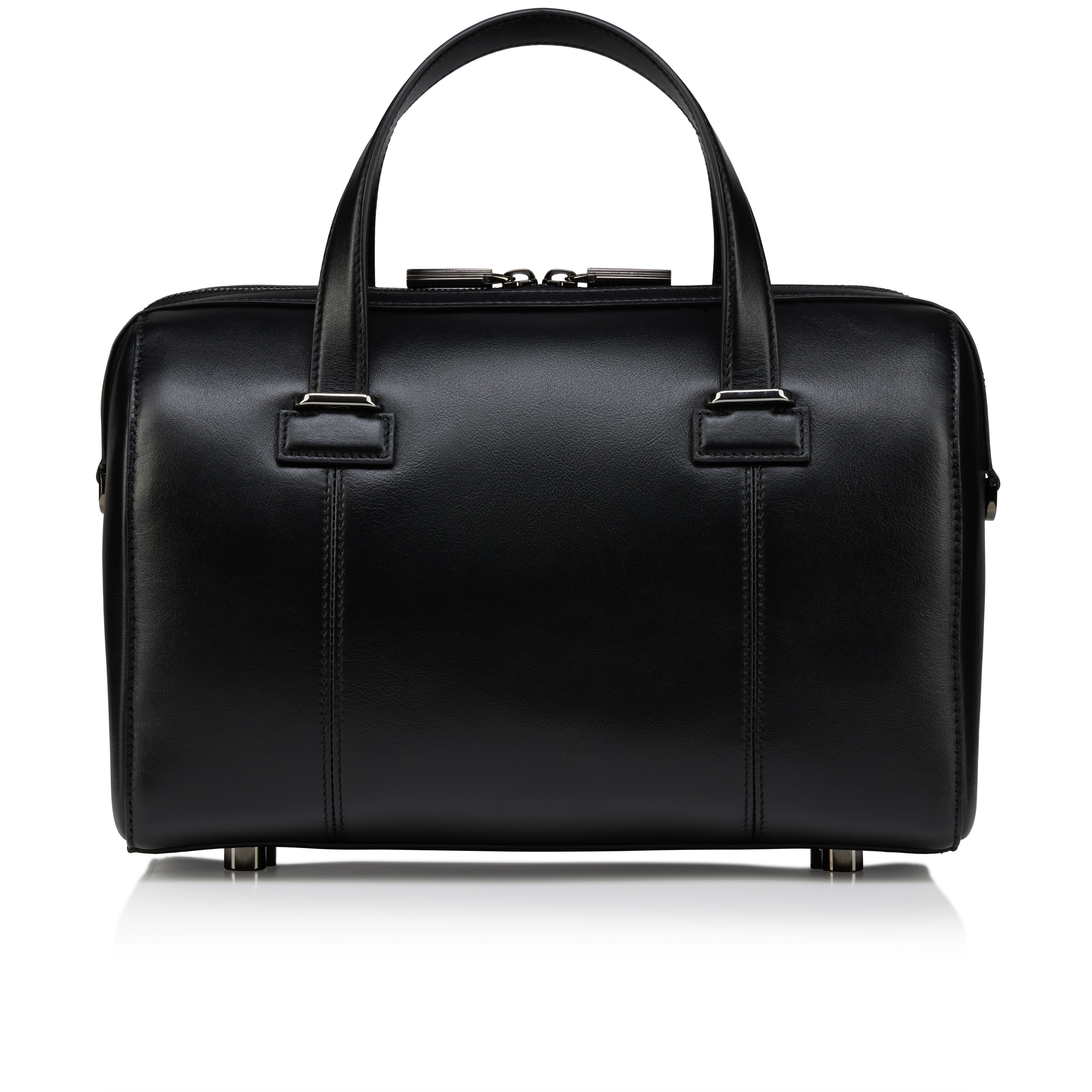 Tactical small - Cross-body bag - Smooth calf leather - Black