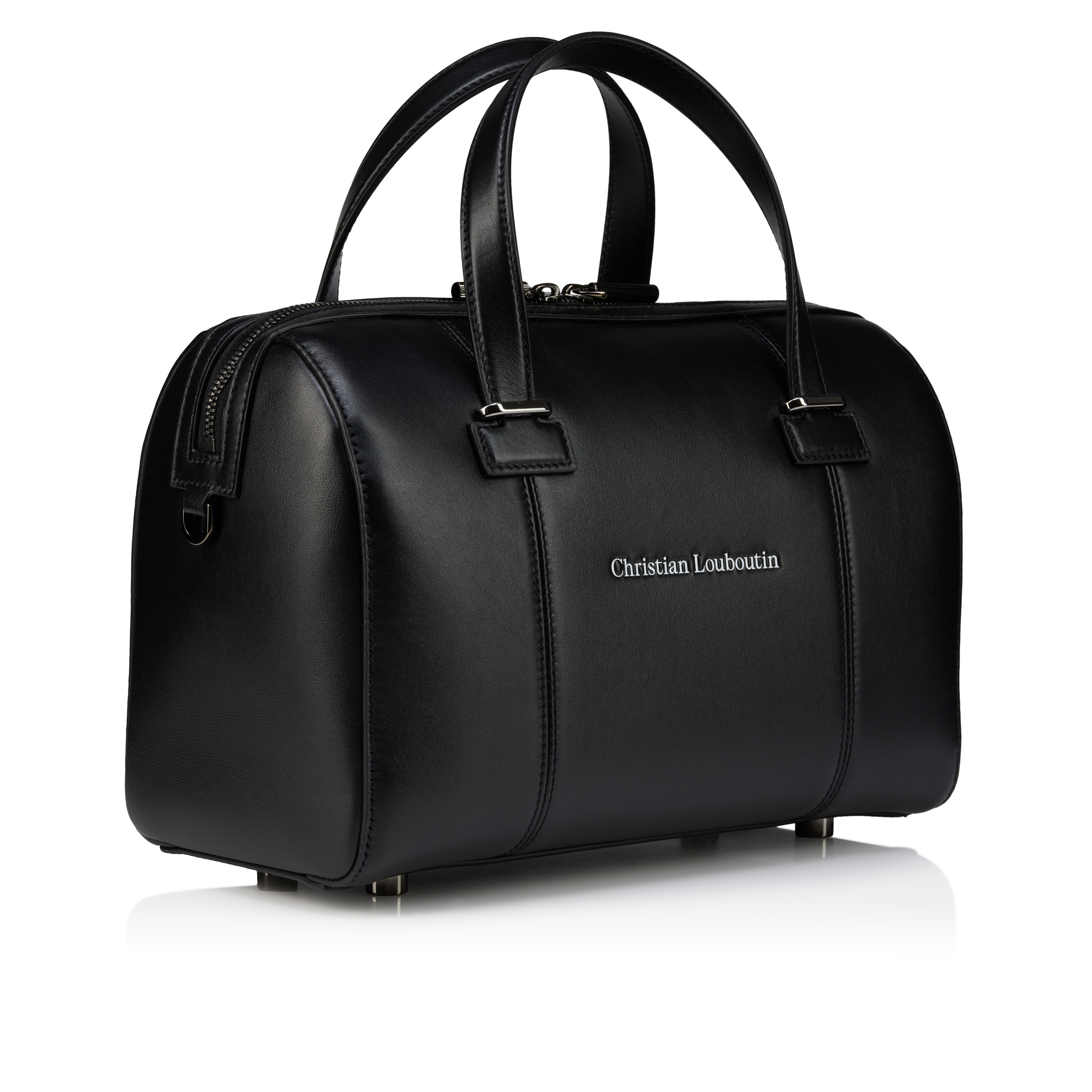 Tactical small - Cross-body bag - Smooth calf leather - Black