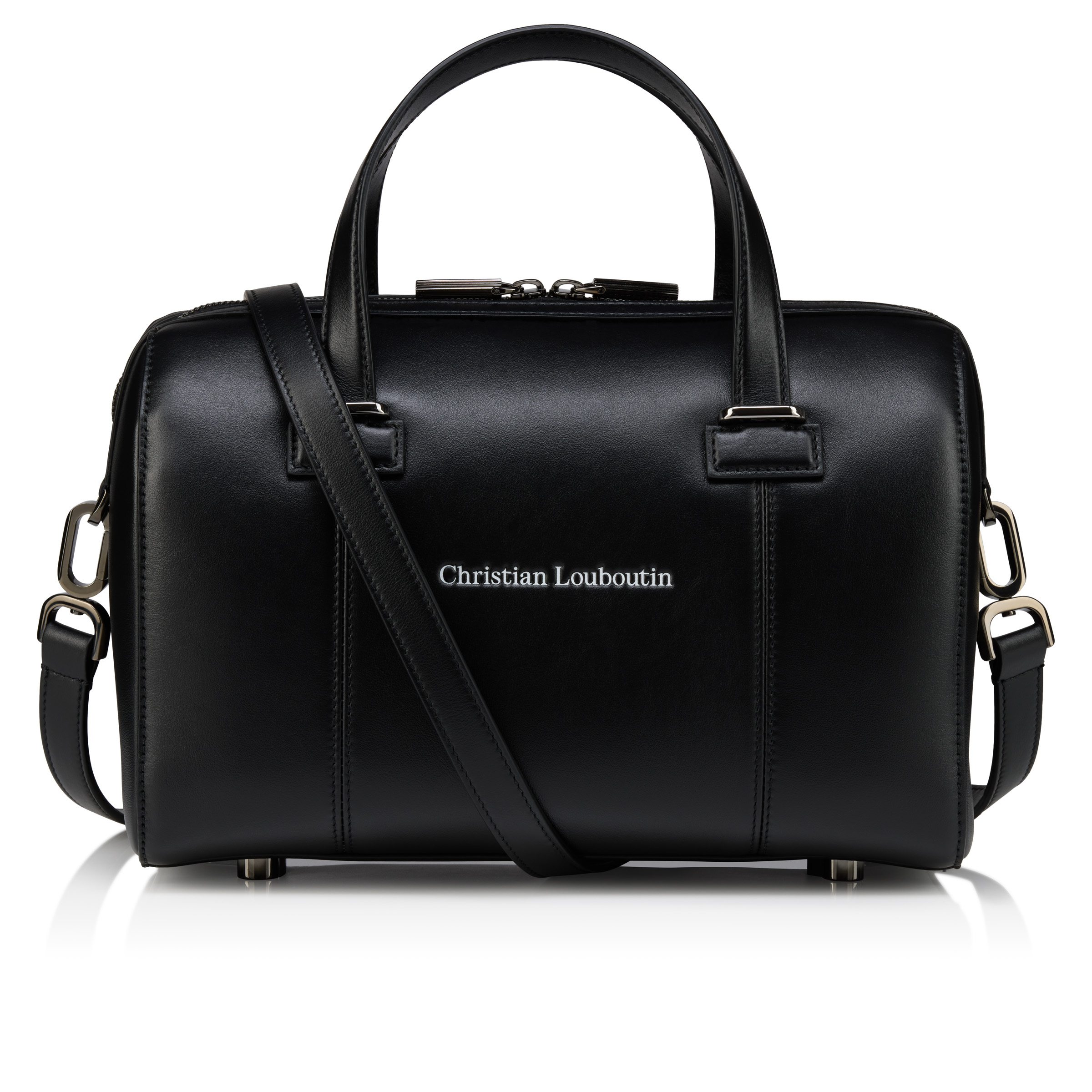 Tactical small - Cross-body bag - Smooth calf leather - Black