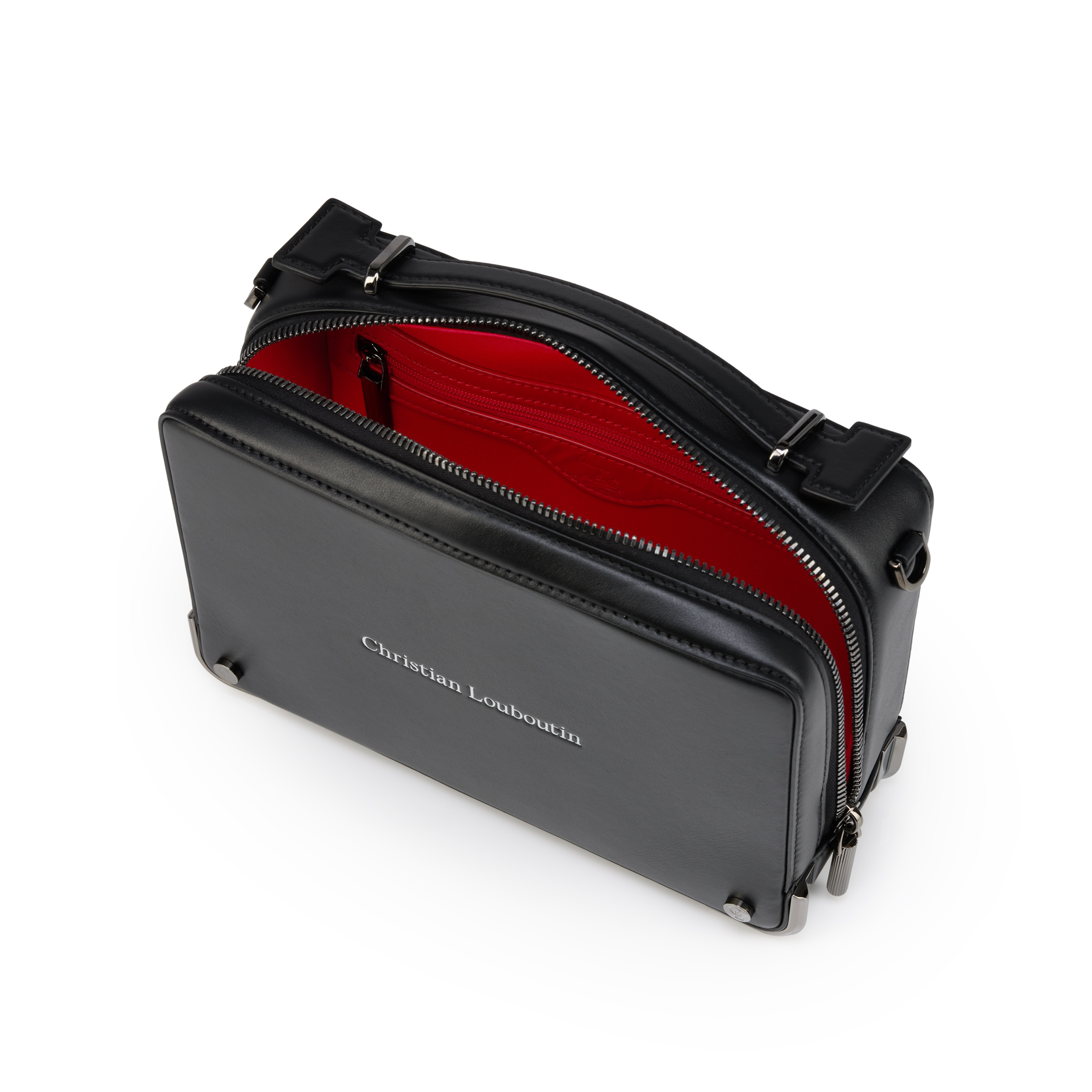 Tactical small - Briefcase - Smooth calf leather - Black