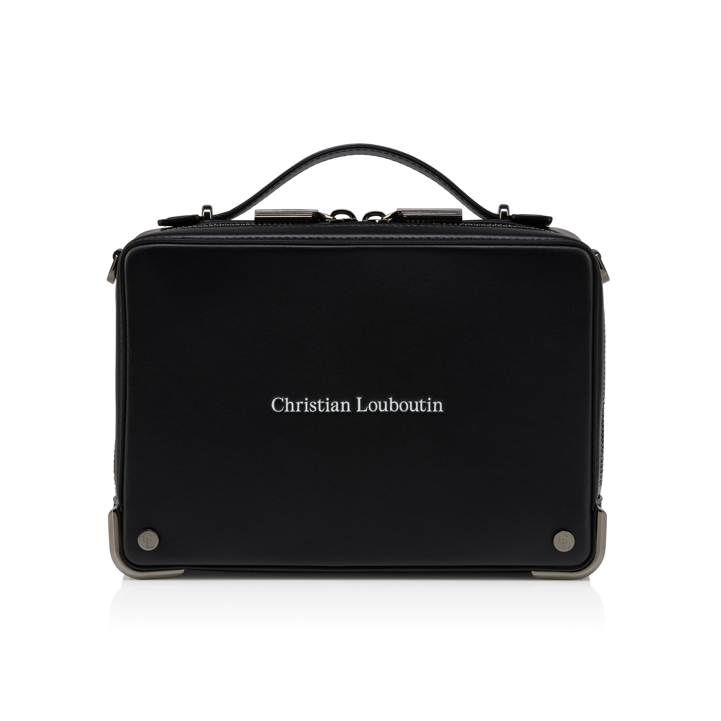 Tactical small - Briefcase - Smooth calf leather - Black