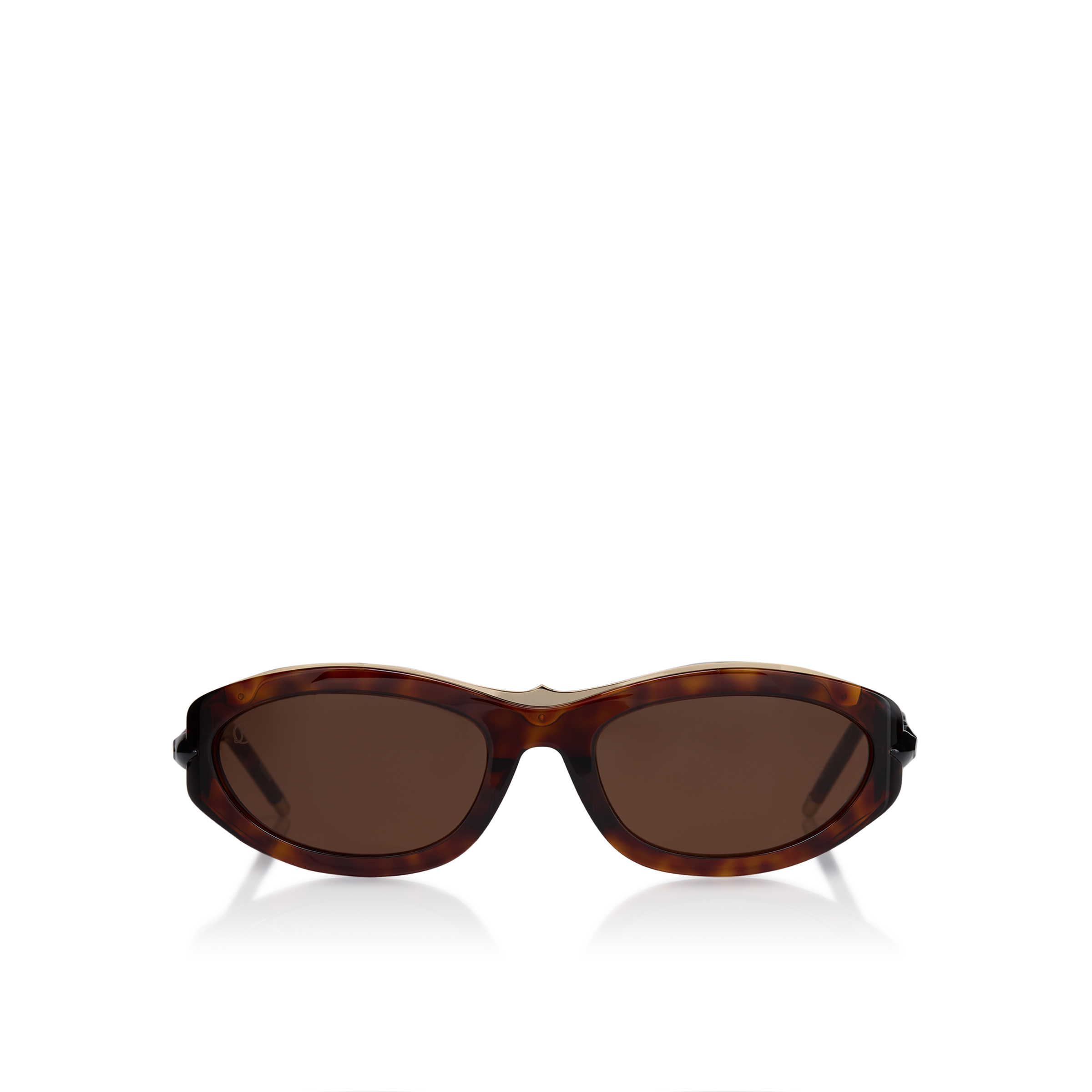 Venus LB0052 - Sunglasses - Acetate - Dark havana - Christian Louboutin ...
