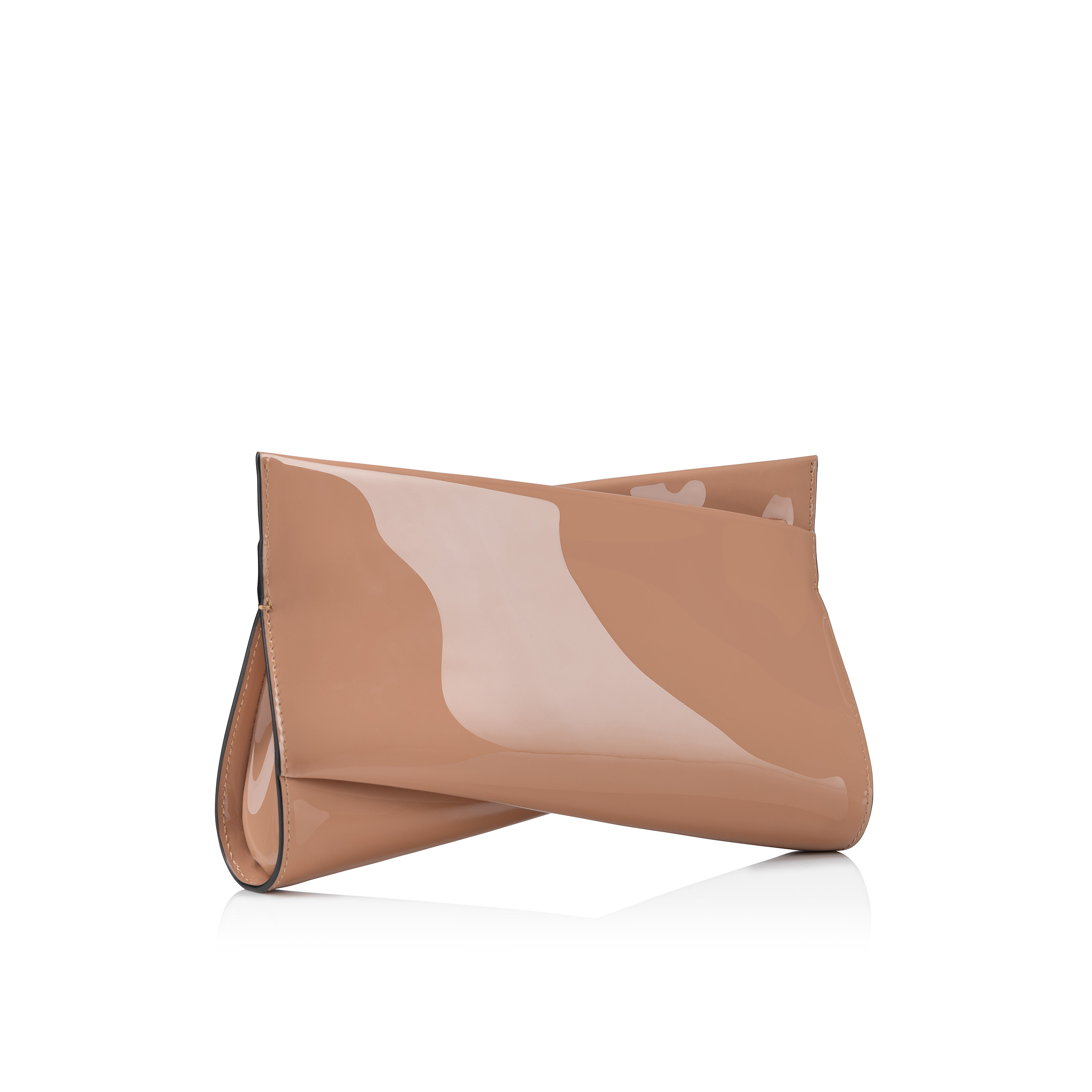 クラッチバッグ Christian Louboutin Clutches Paloma Clutch ブラック カーフレザー - Bags - Women