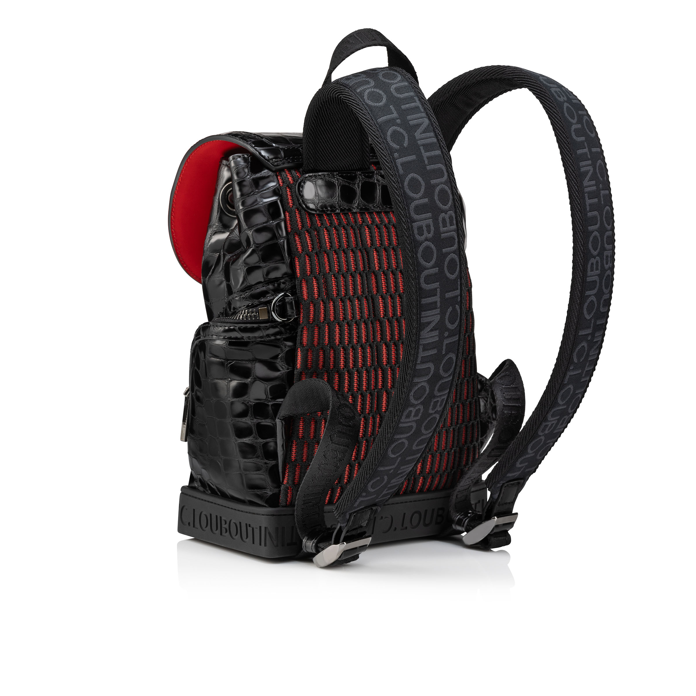 Mens louboutin backpack shop