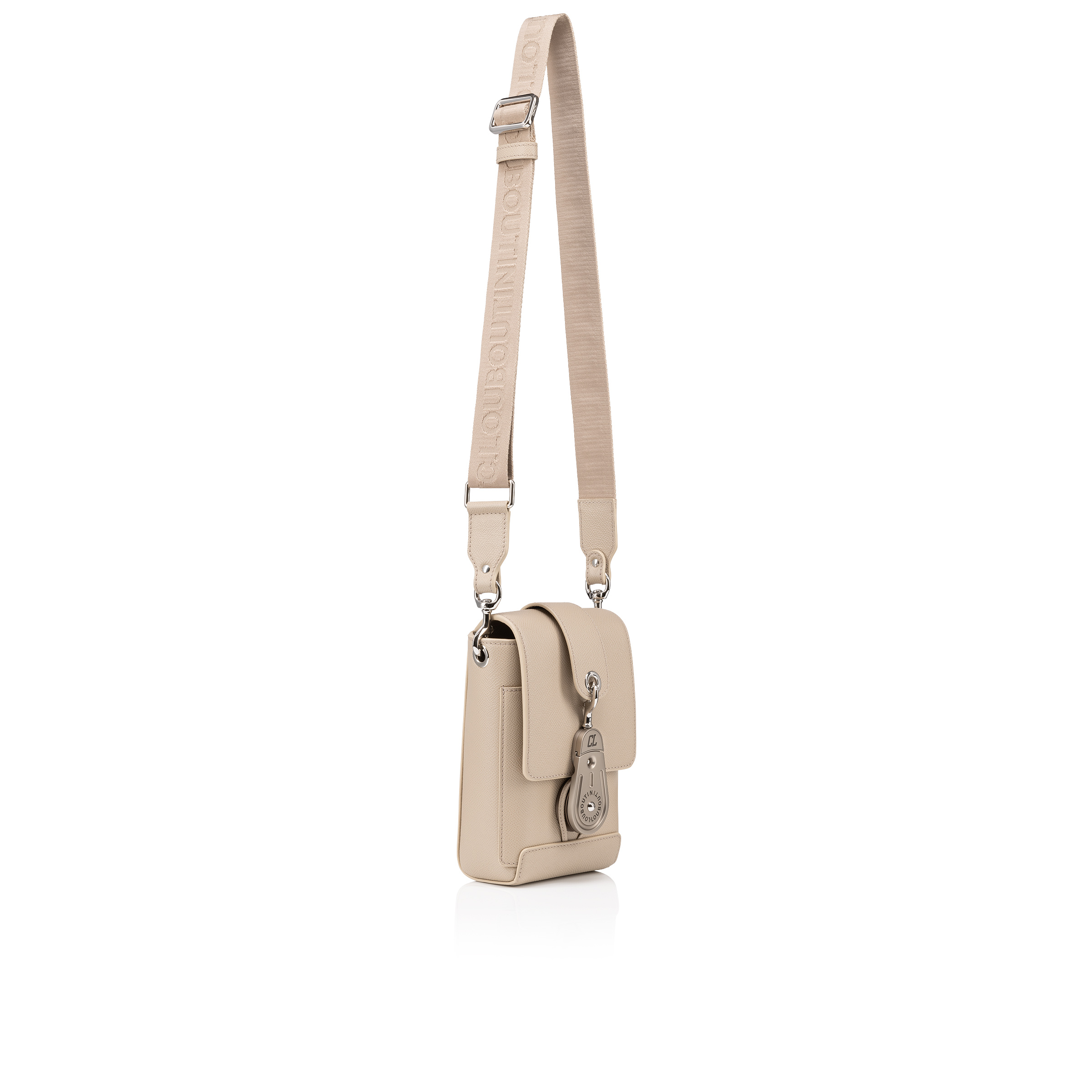 Groovy - Crossbody Bag - Alpina calf leather - Saharienne Groovy - Crossbody Bag - Alpina calf leather - Saharienne