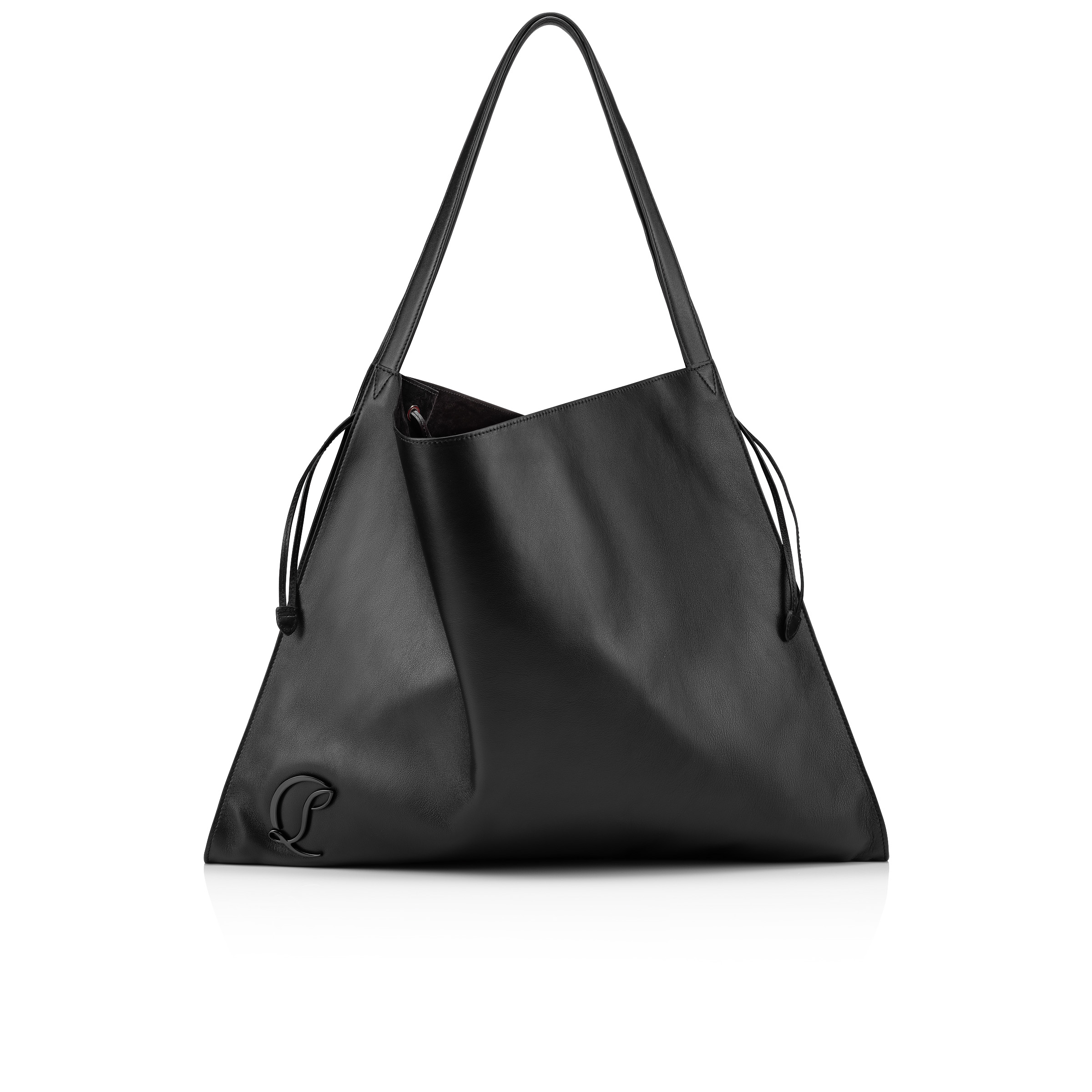Le 54 - Tote bag - Nappa leather and calf leather - Black