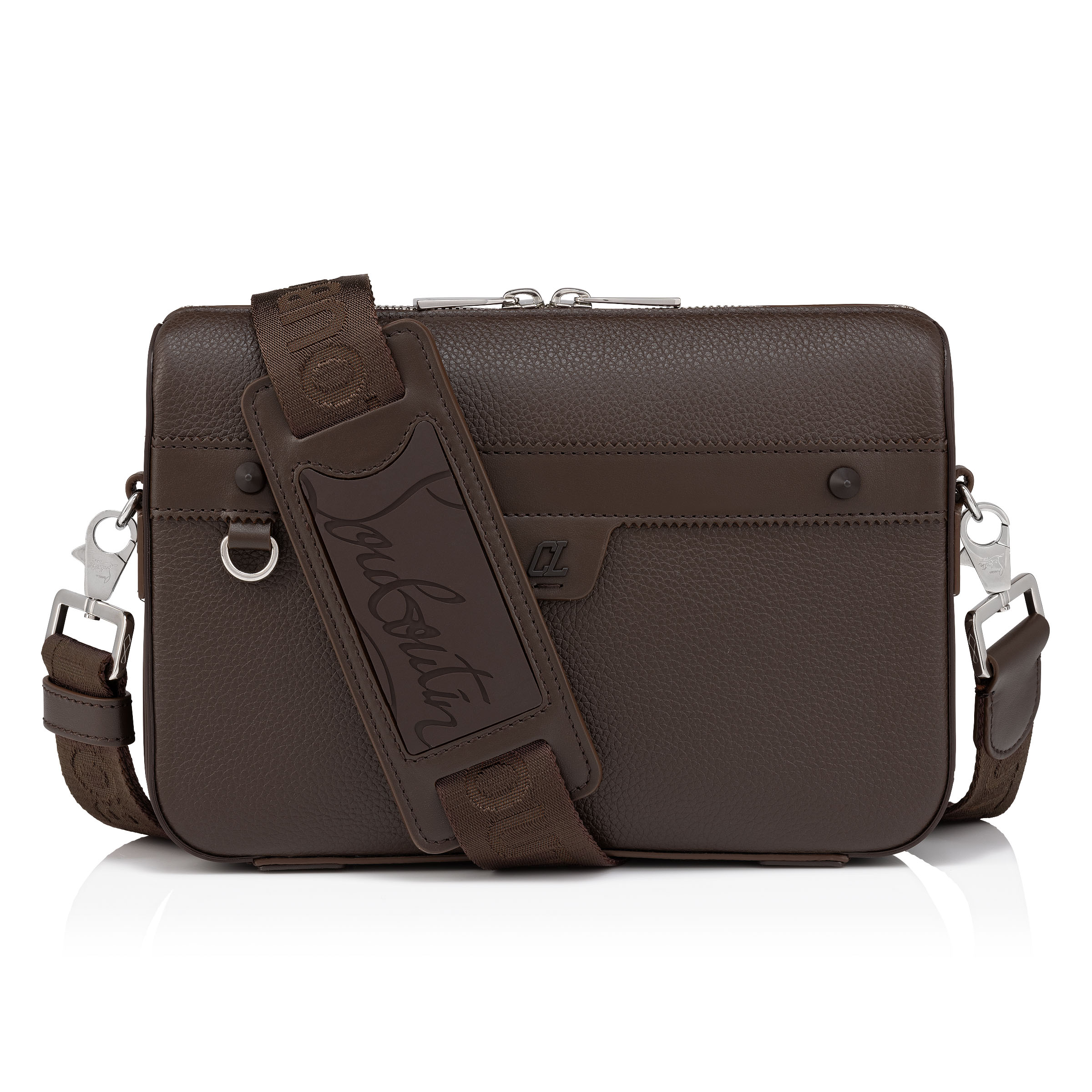 Ruisbuddy - Messenger bag - Grained calf leather and rubber  