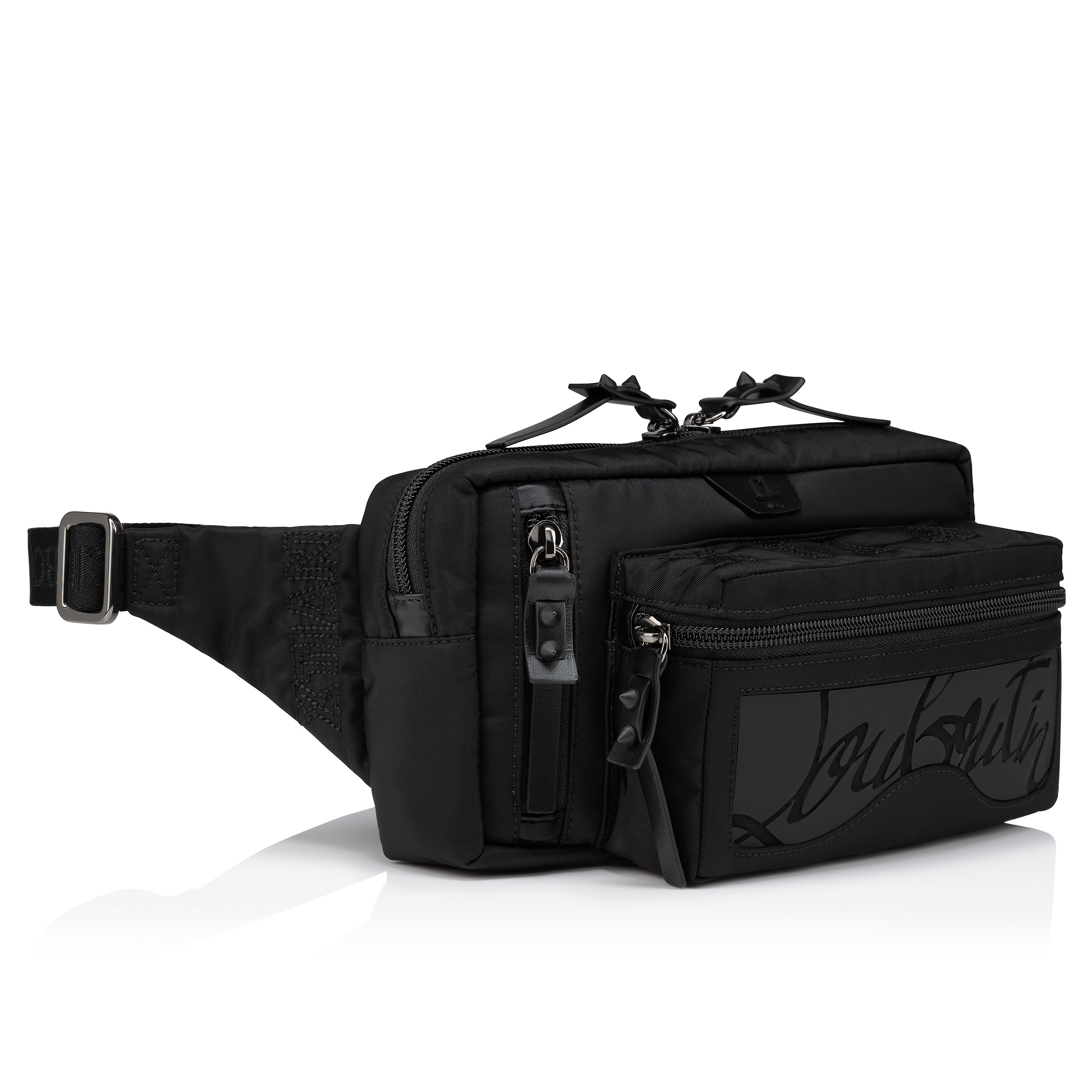 Louboutin fanny pack hot sale
