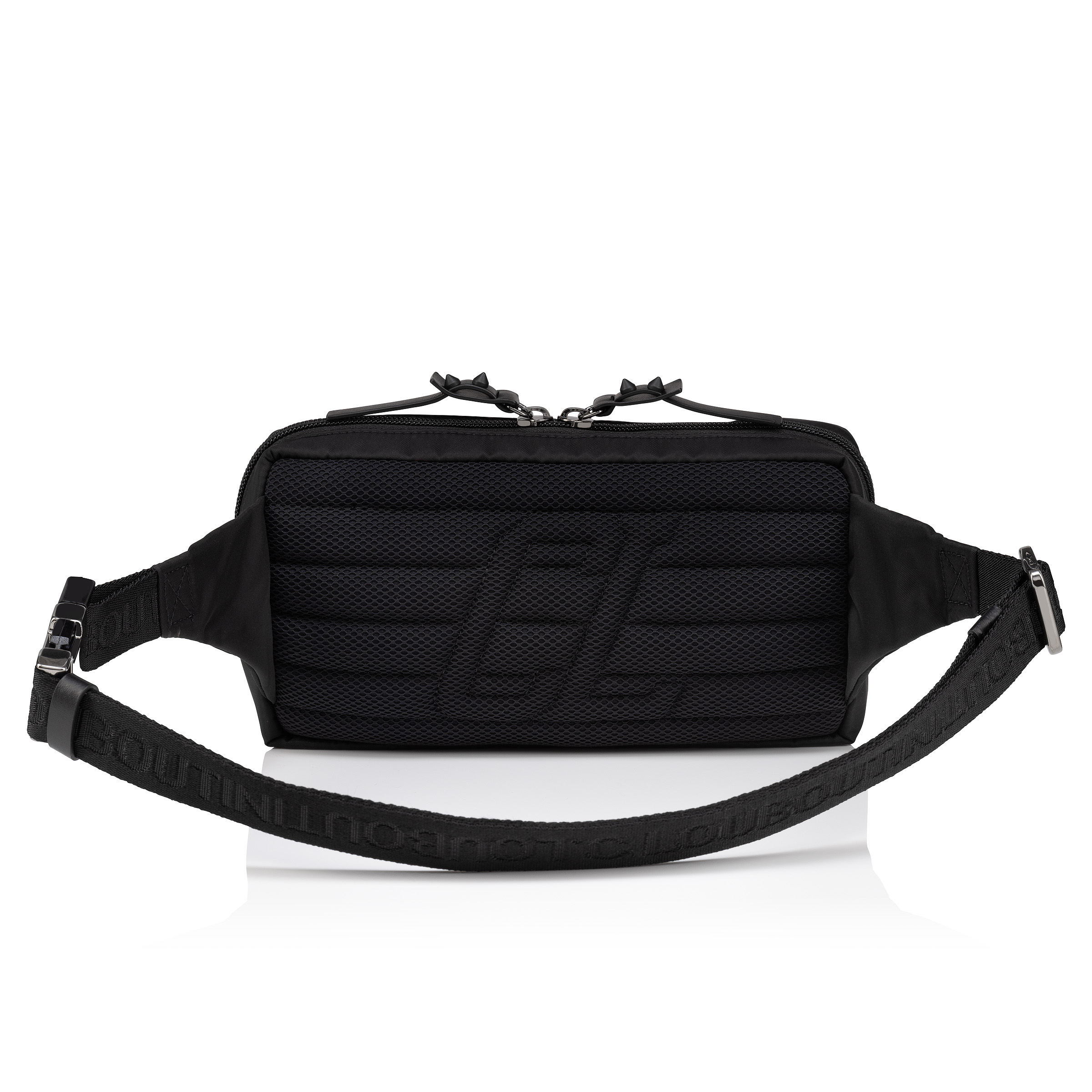 【あす楽対応】 - Loubideal Belt Christian - Black - fabric and Rubber - bag バッグ
