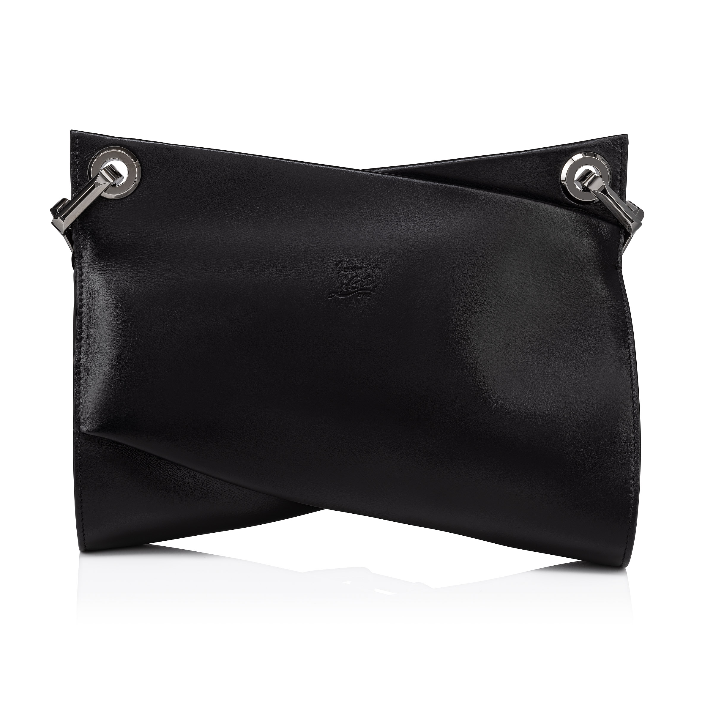 Louboutin black purse on sale
