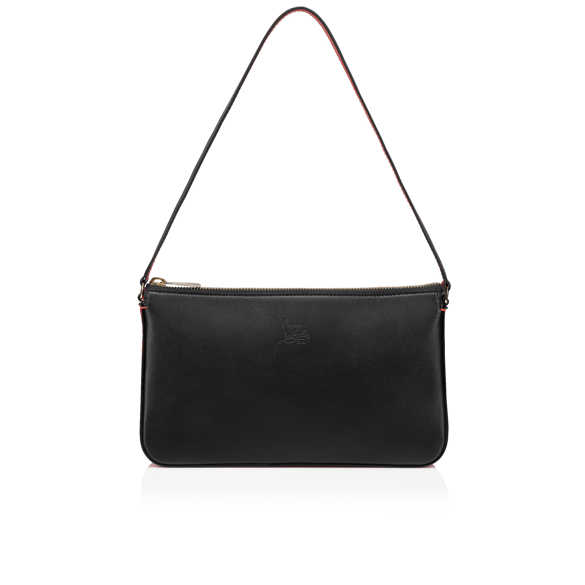 Loubila - Pouch - Nappa leather - Black - Christian