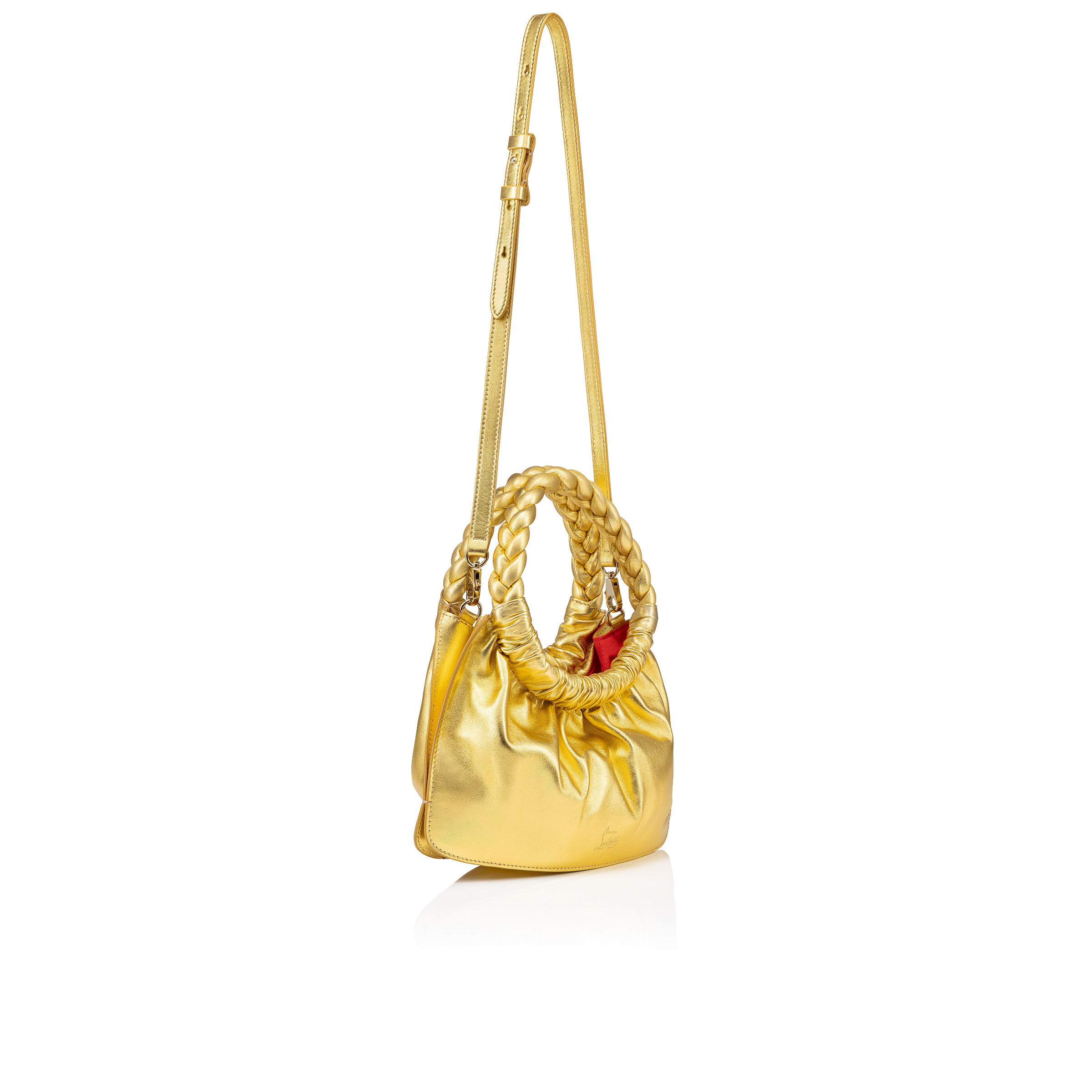 christian louboutin iridescent bag