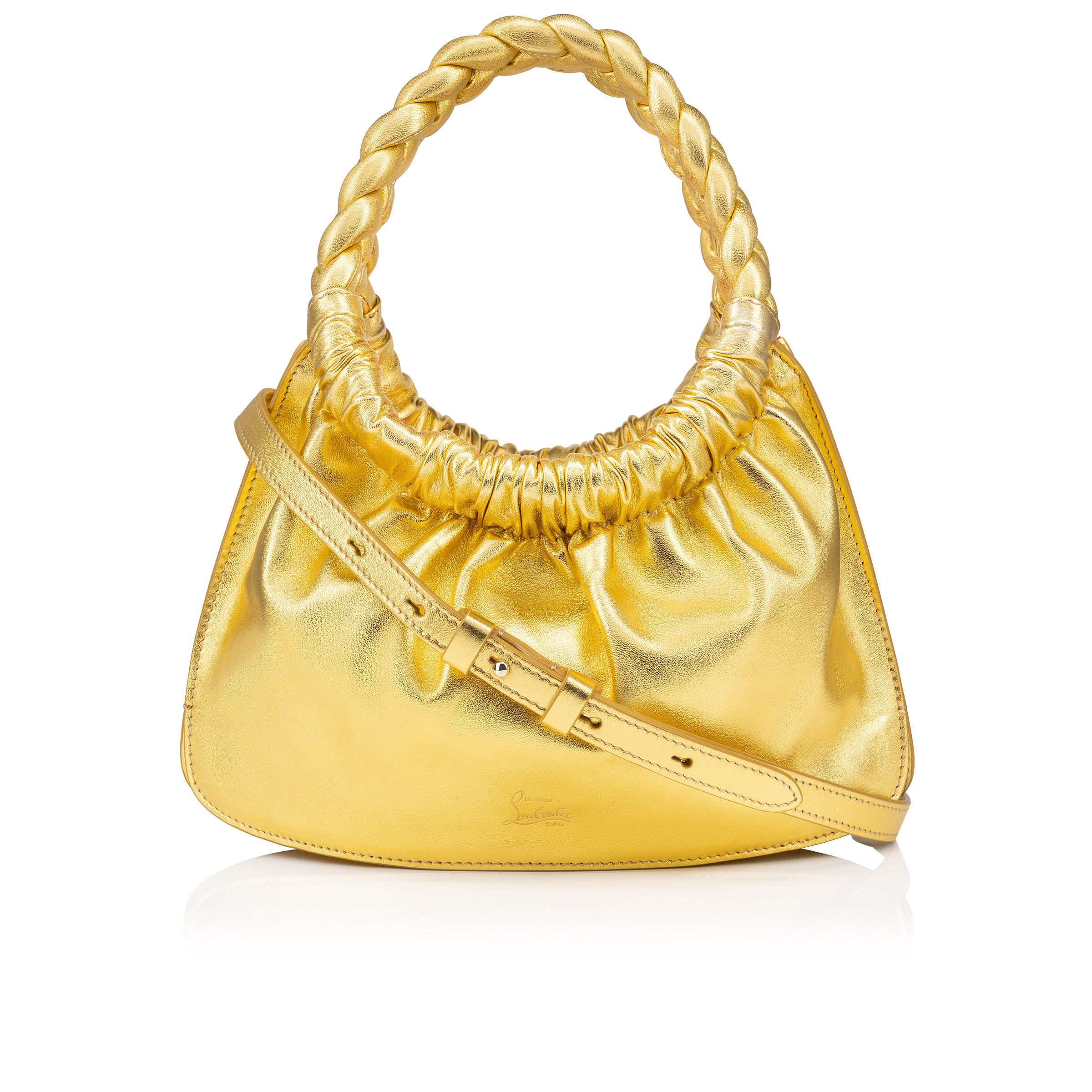christian louboutin iridescent bag