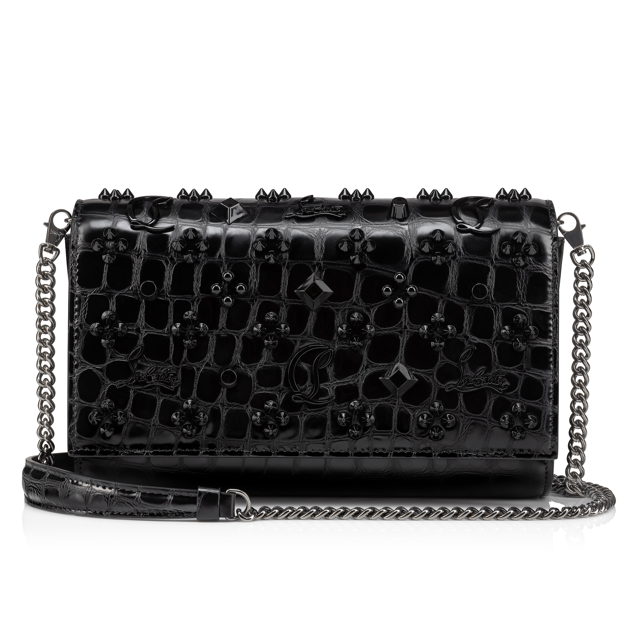 Christian louboutin paloma clutch bag sales