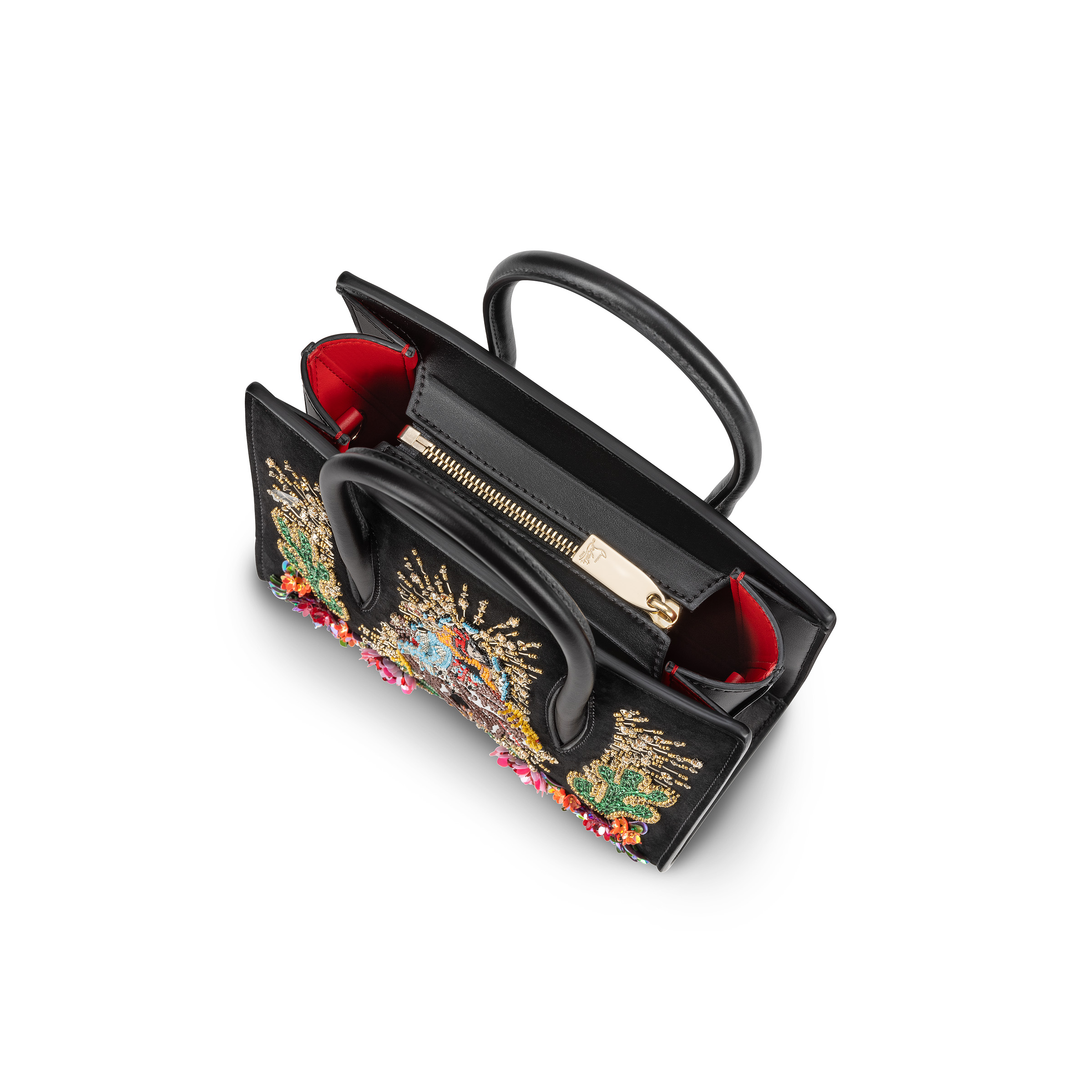 Paloma mini - Top handle bag - Veau velours, calf leather Paloma mini - Top handle bag - Veau velours, calf leather