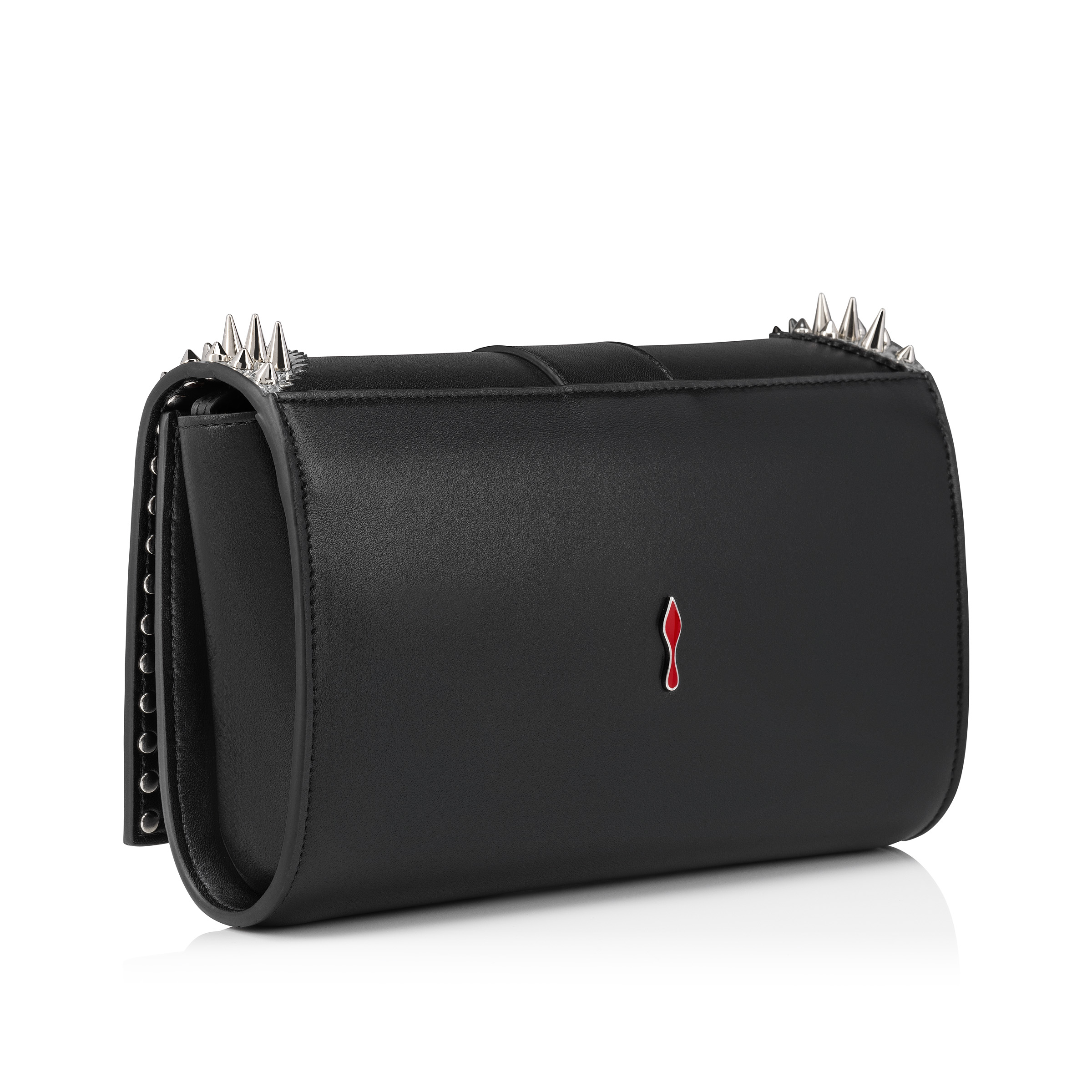 Louboutin spike clutch bag best sale