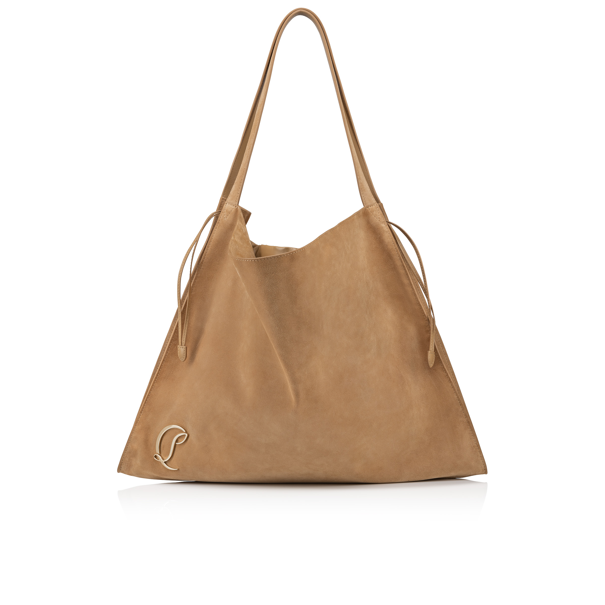 Le 54 Tote bag Calf leather and nappa leather Lionne Christian Louboutin United States