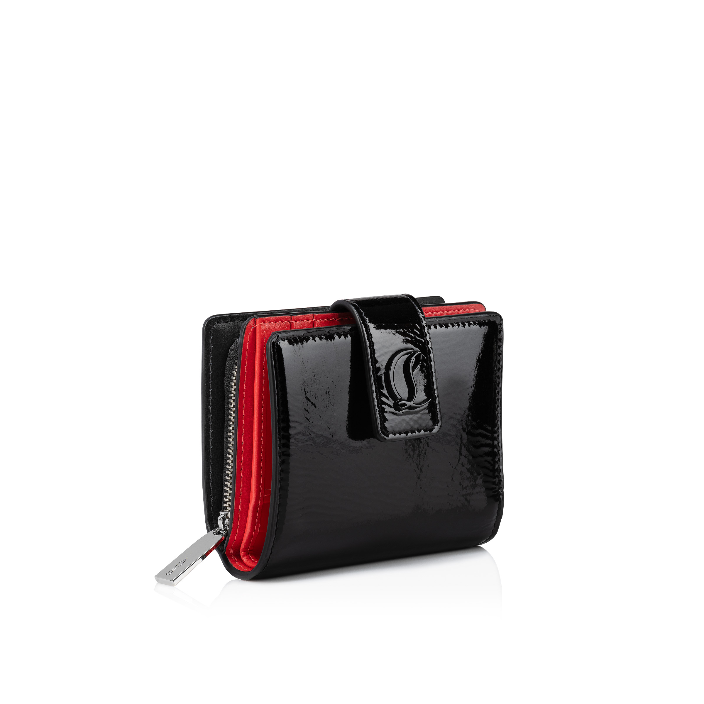 Loubi54 - Wallet - Vog patent leather - Black - Christian