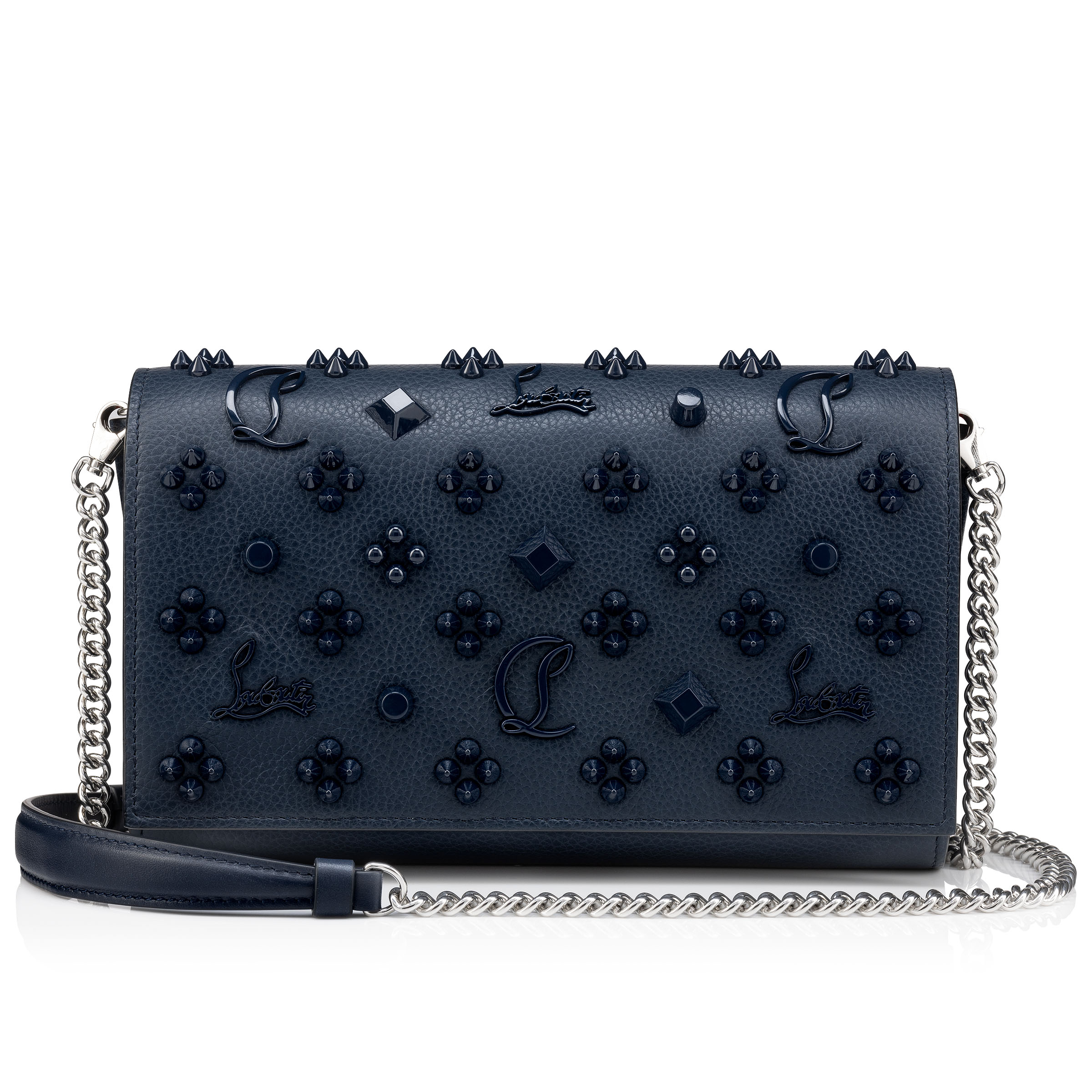 Christian Louboutin Paloma Clutch Black