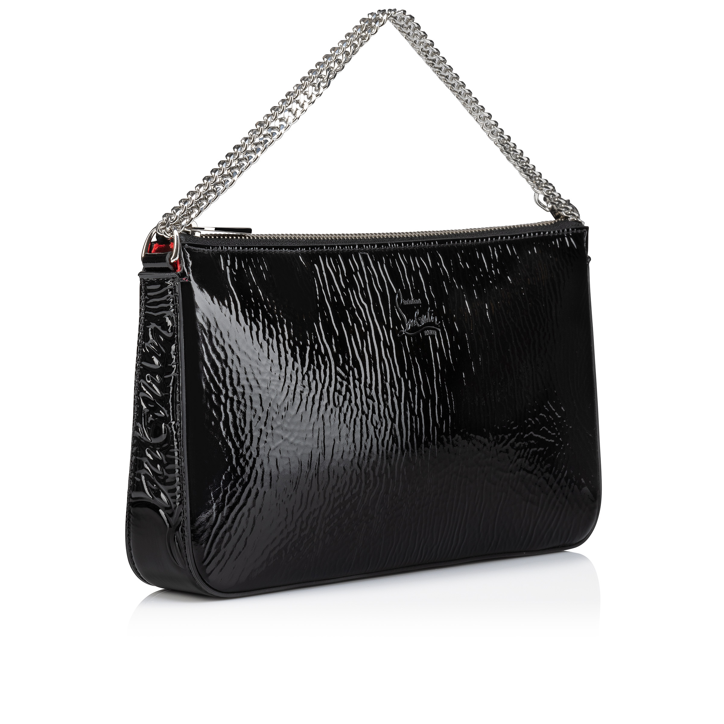 Loubila - Crossbody bag - Vog patent leather - Black