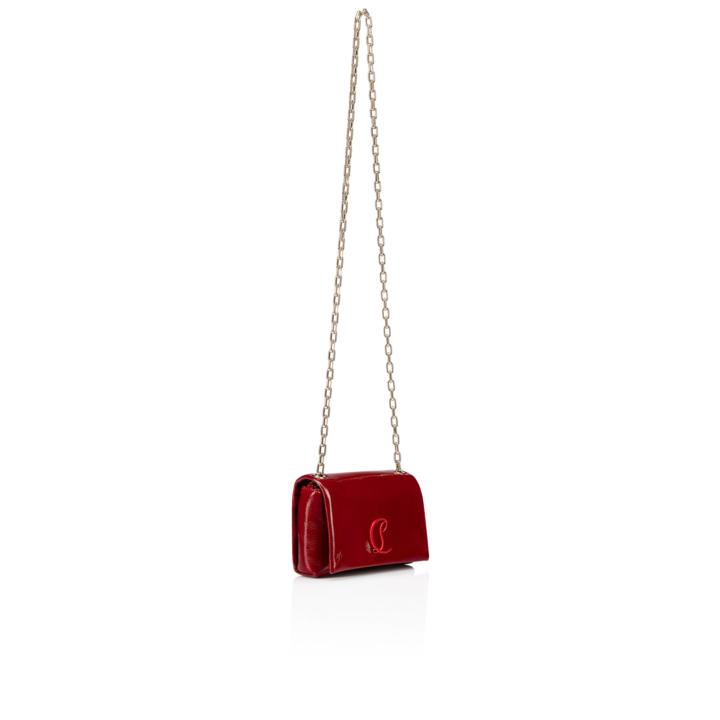 Loubi54 - Crossbody bag - Vog patent leather - Loubi