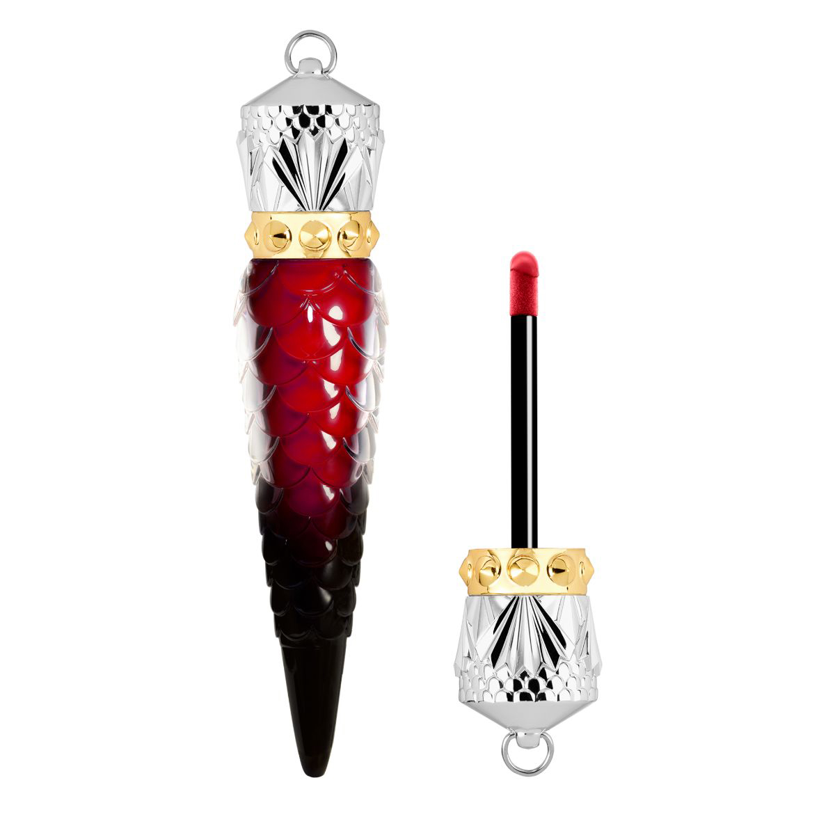 Christian Louboutin, Rouge Louboutin Loubibelle Lip Beauty Oil: Review and  Swatches