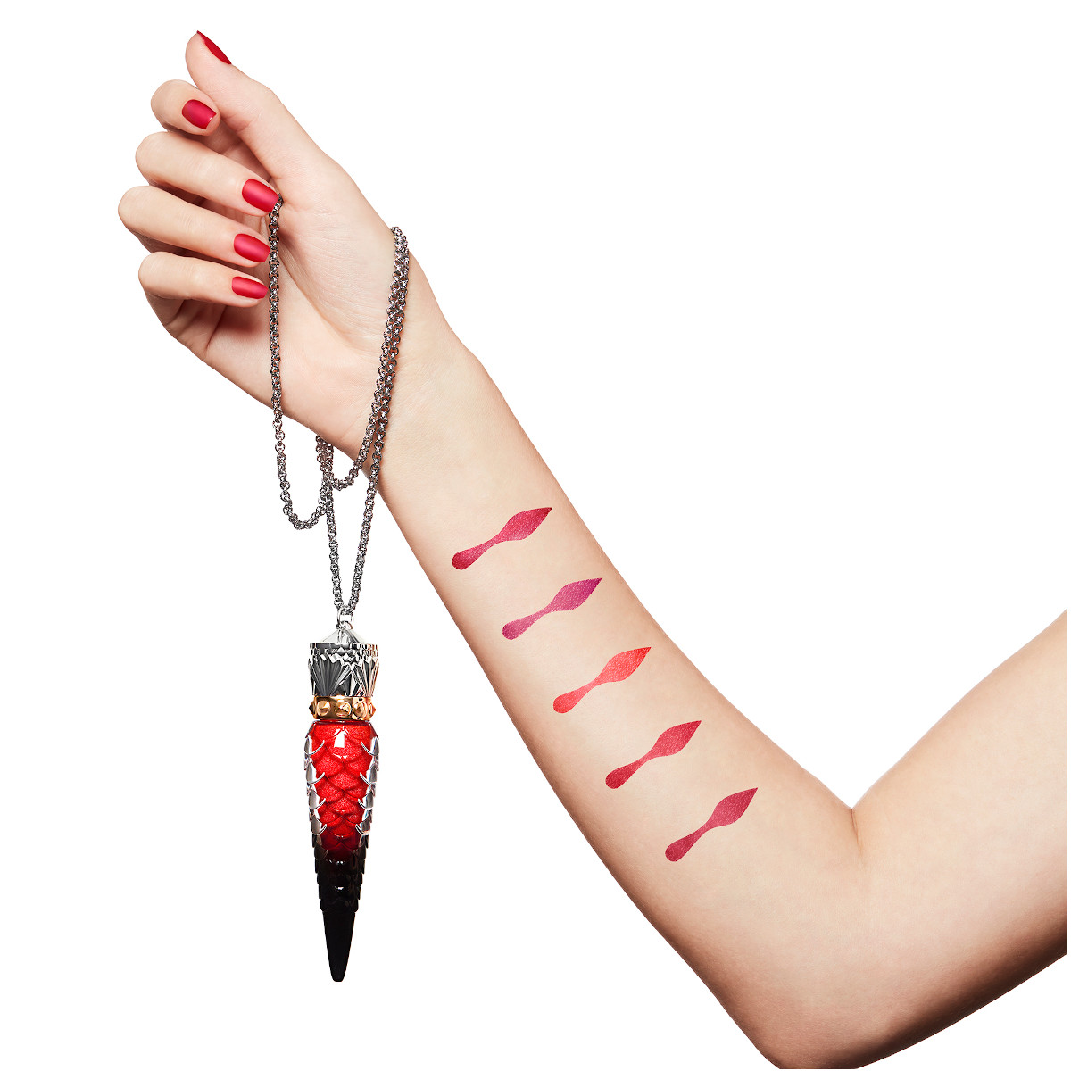 Rouge Louboutin Matte Fluids - Metal mat liquid lipstick