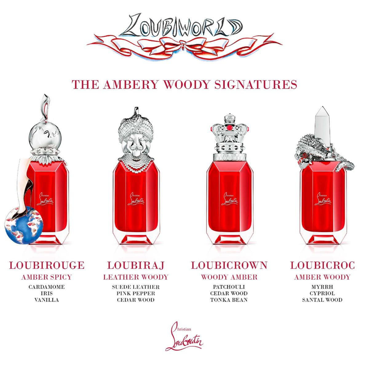 Loubirouge - Eau de parfum 90ml - Christian Louboutin United States