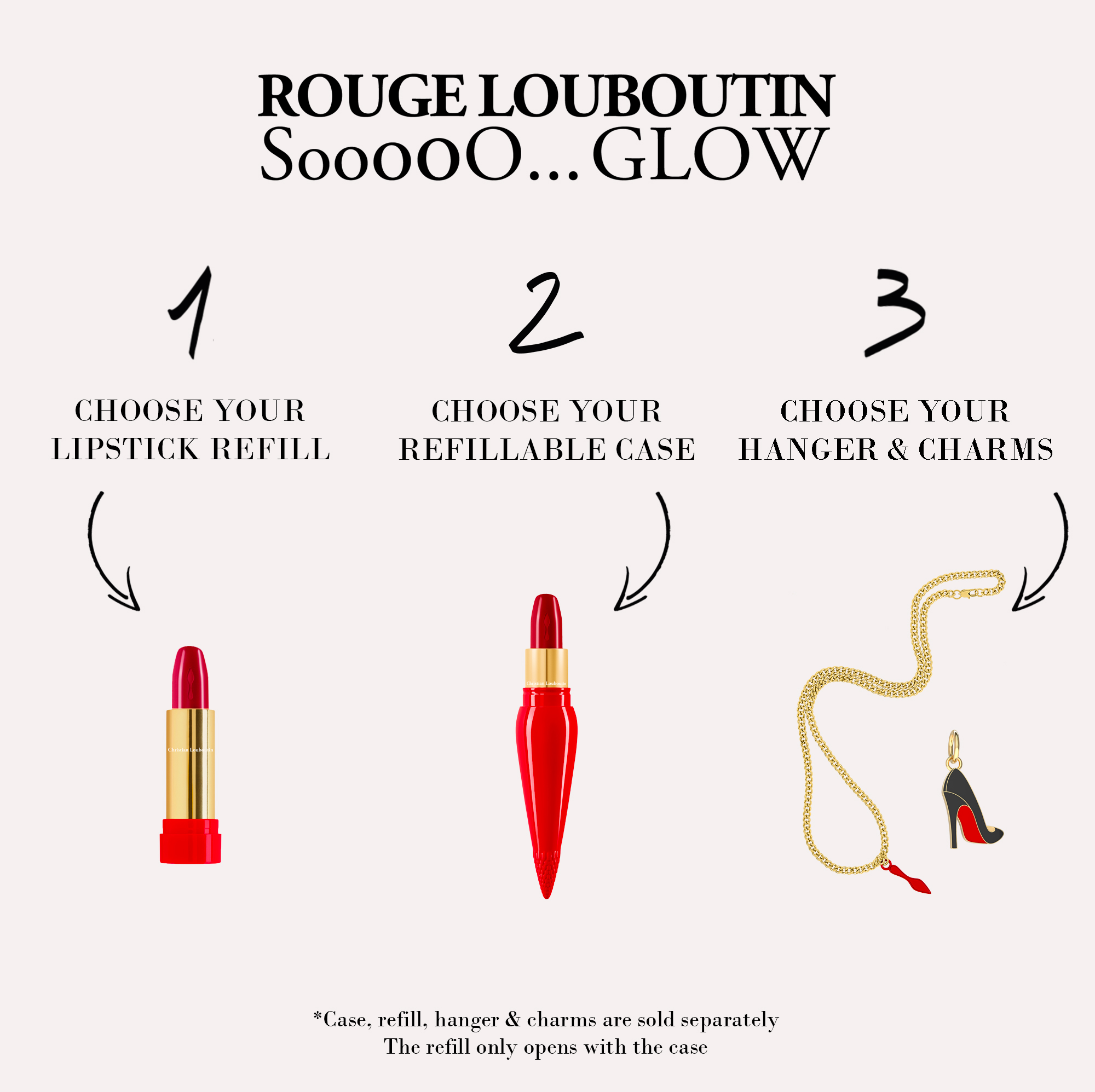 Christian Louboutin Rouge Louboutin Lipstick Bundle