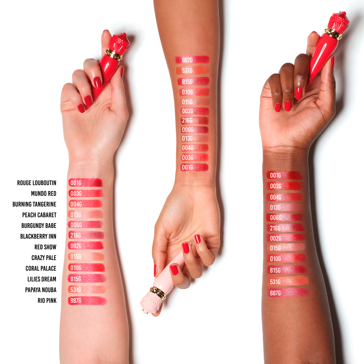 Rouge Louboutin SooooO…Glow - Refillable lipstick case - Red