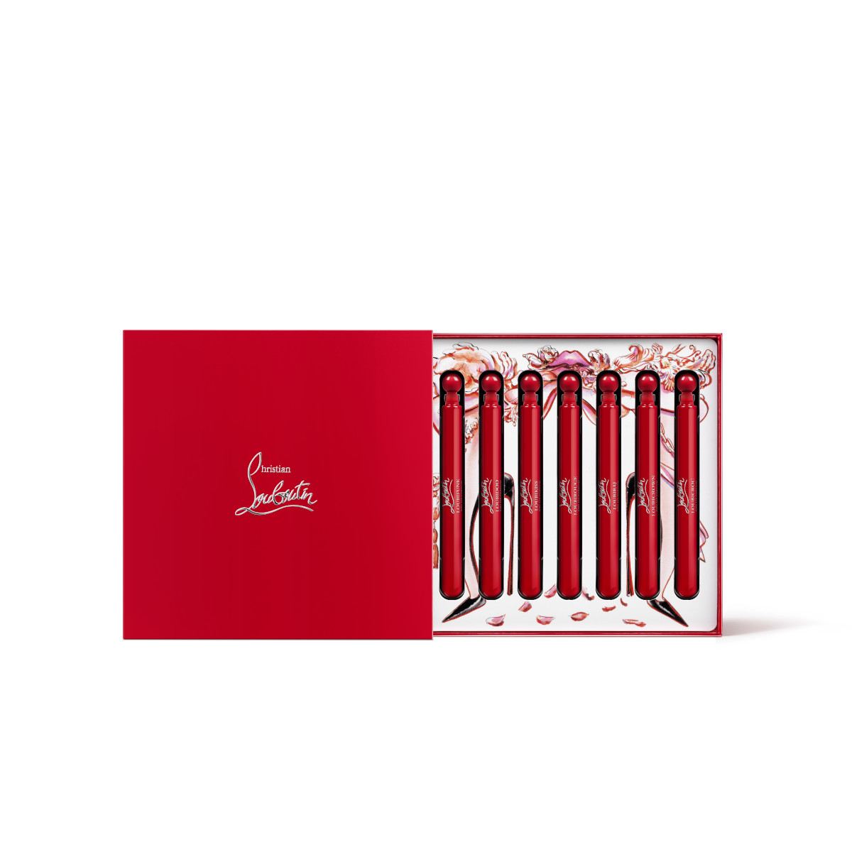 Christian Louboutin adds to Loubiworld fragrance collection