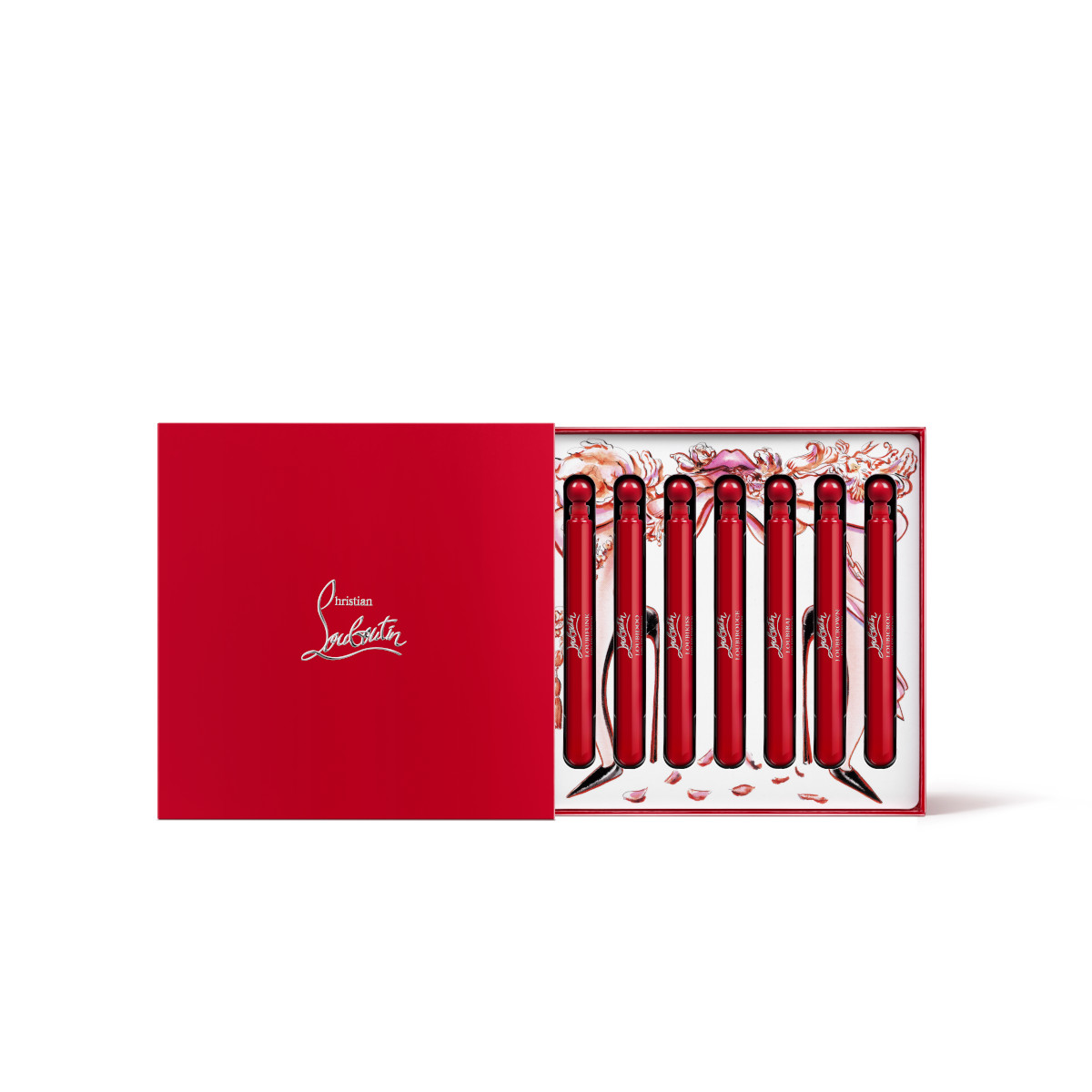 Scent library - Eau de parfum 7x4ml - Christian Louboutin United