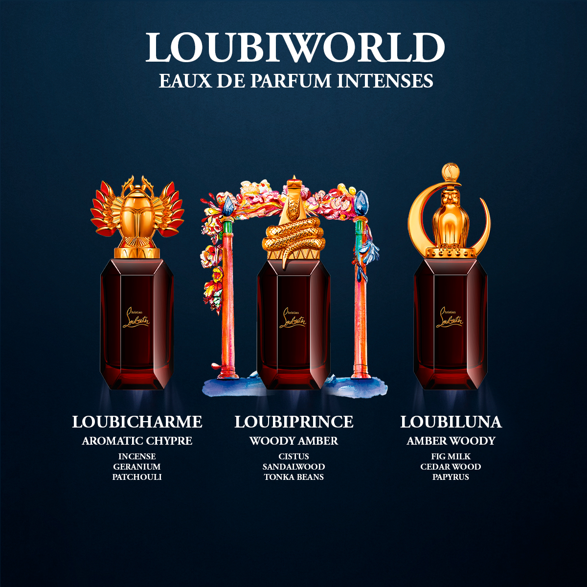 Loubiprince - Eau de parfum intense 90ml - Christian