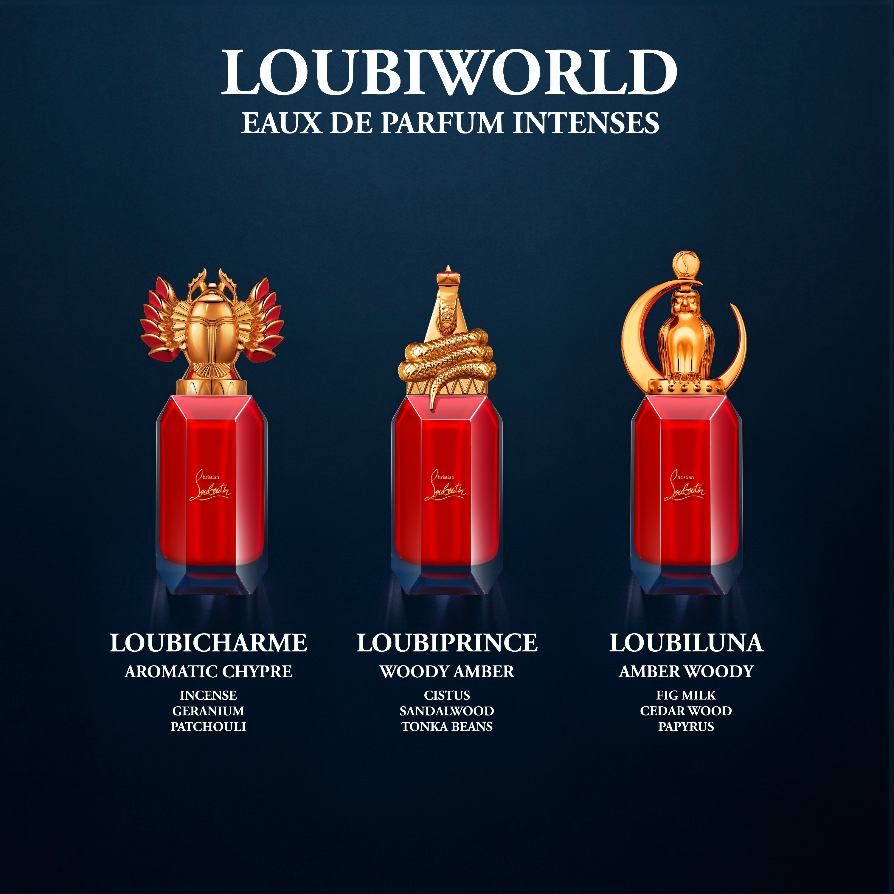 Loubicharme - Eau de parfum intense 90ml - Christian Louboutin