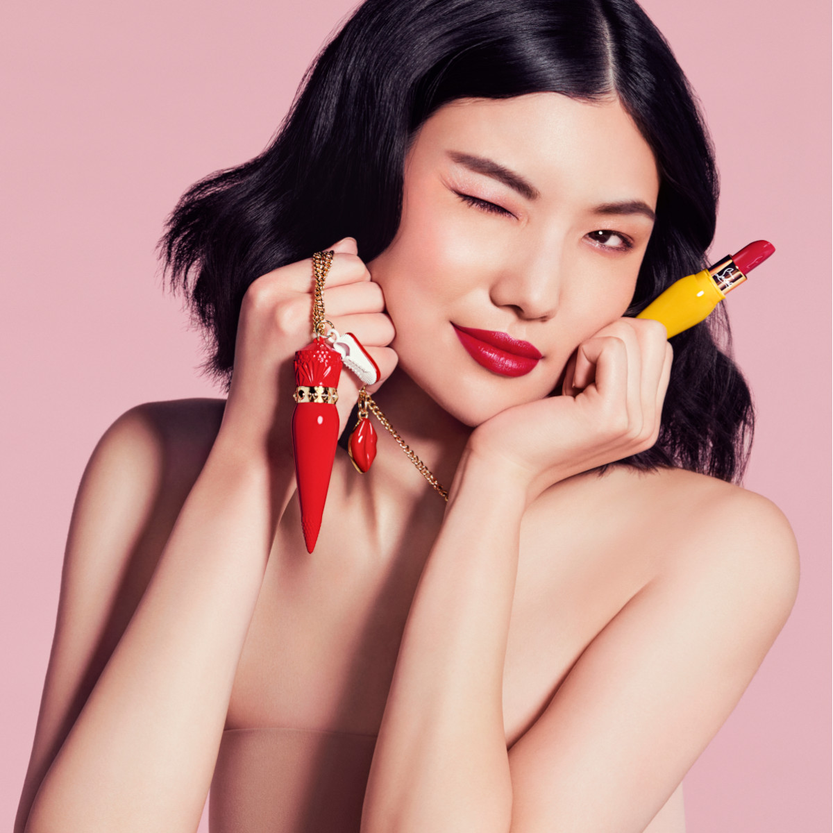 Shop Christian Louboutin SoooooGlow Rouge Louboutin Lipstick