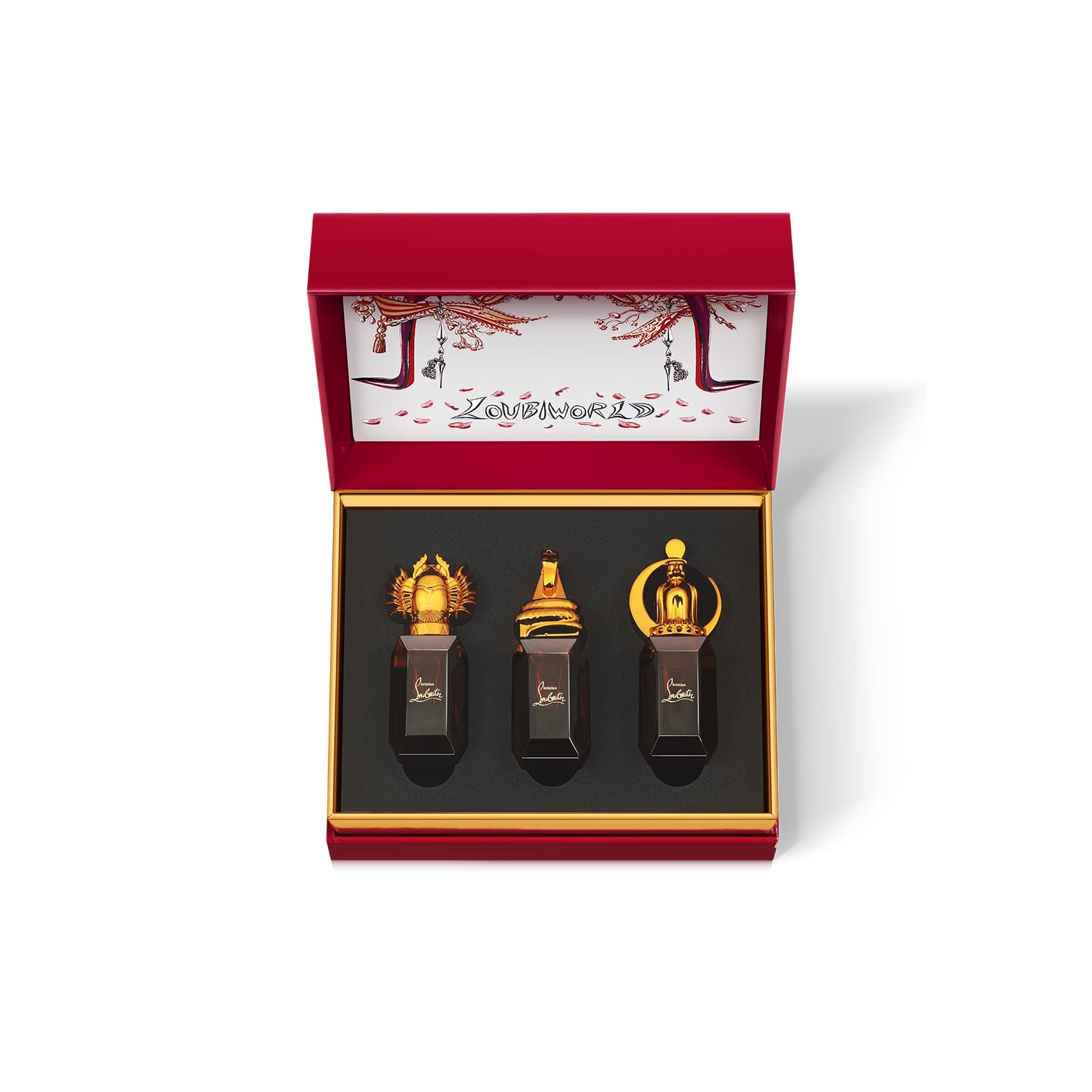 Miniatures set - Eau de parfum intense 3x9ml - Christian Louboutin
