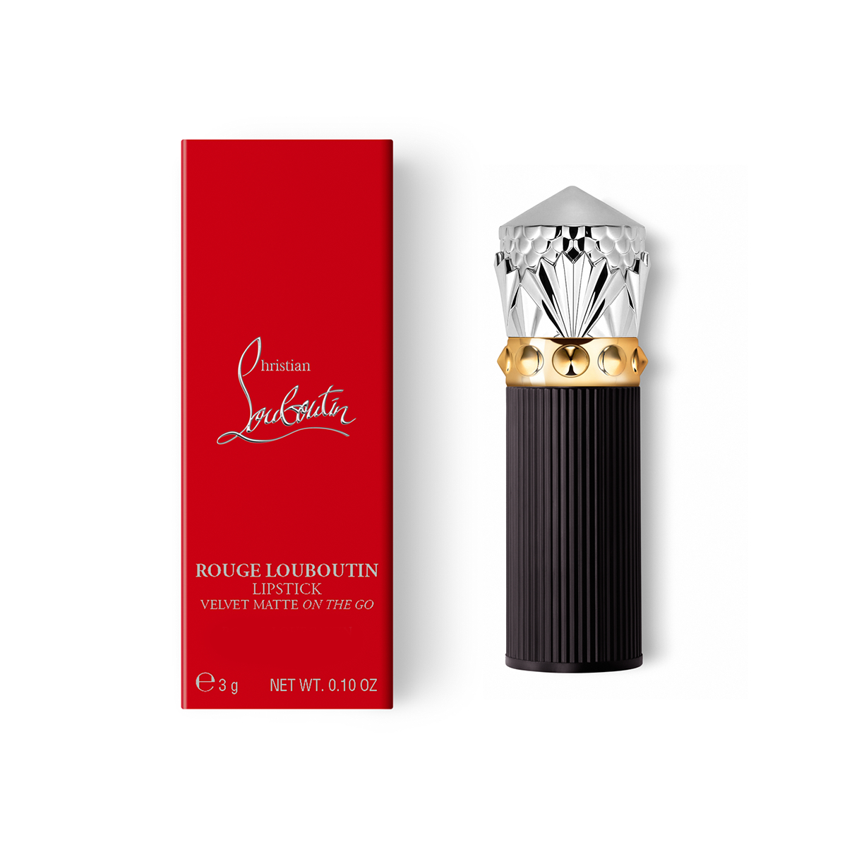 Rouge Louboutin Velvet Matte - Matte lipstick - Beige Very Girl