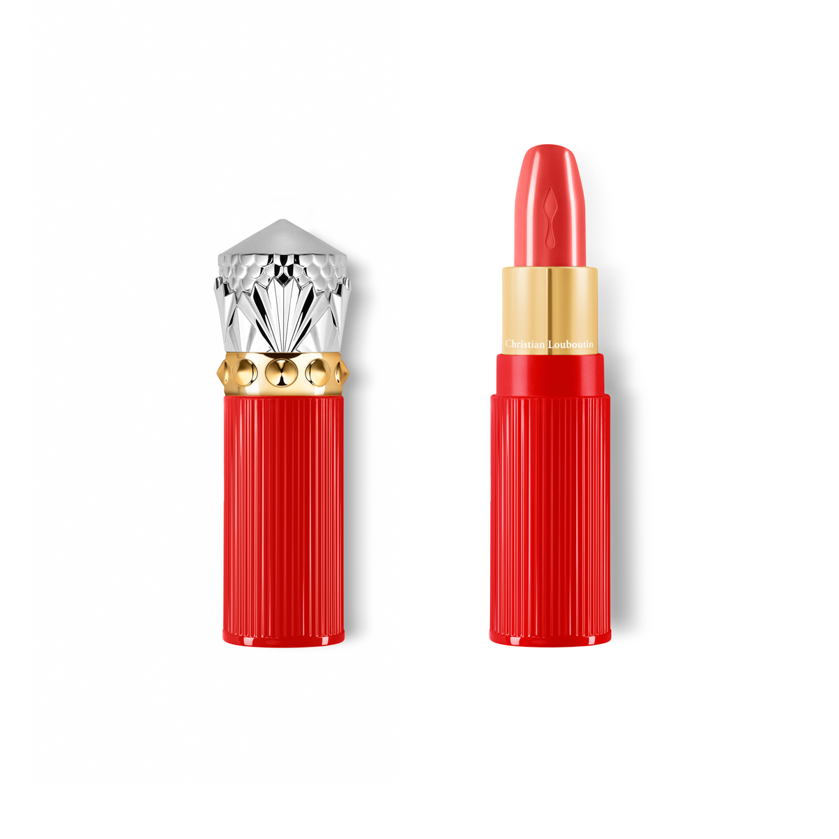 Rouge Louboutin SooooO…Glow On The Go - Lipstick refill - Coral