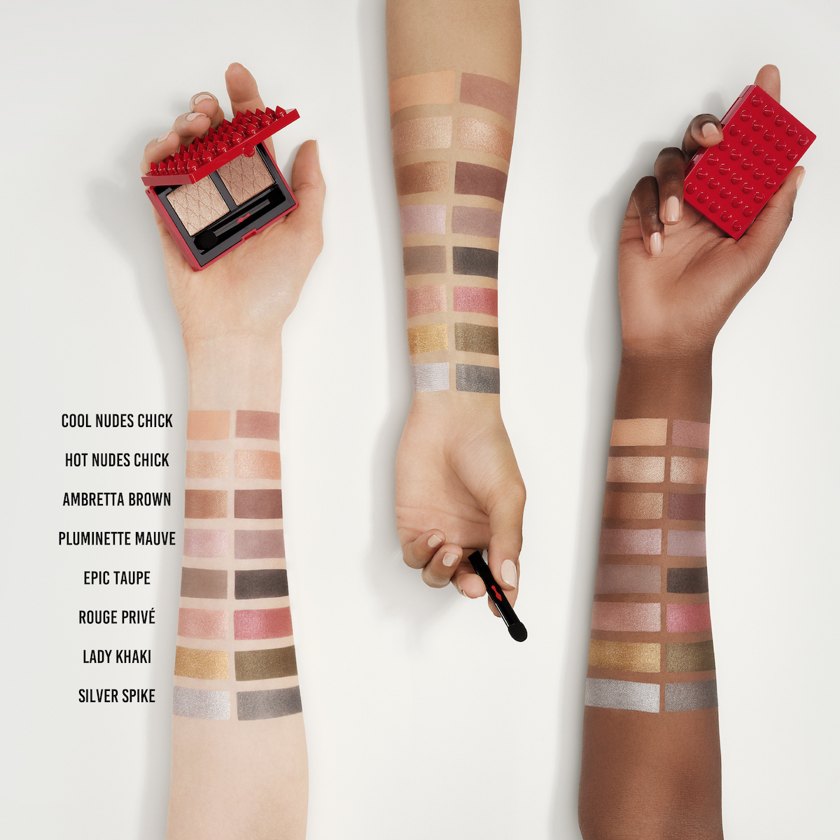 Abracadabra Le Duo - Eyeshadow - Ambretta Brown - Christian